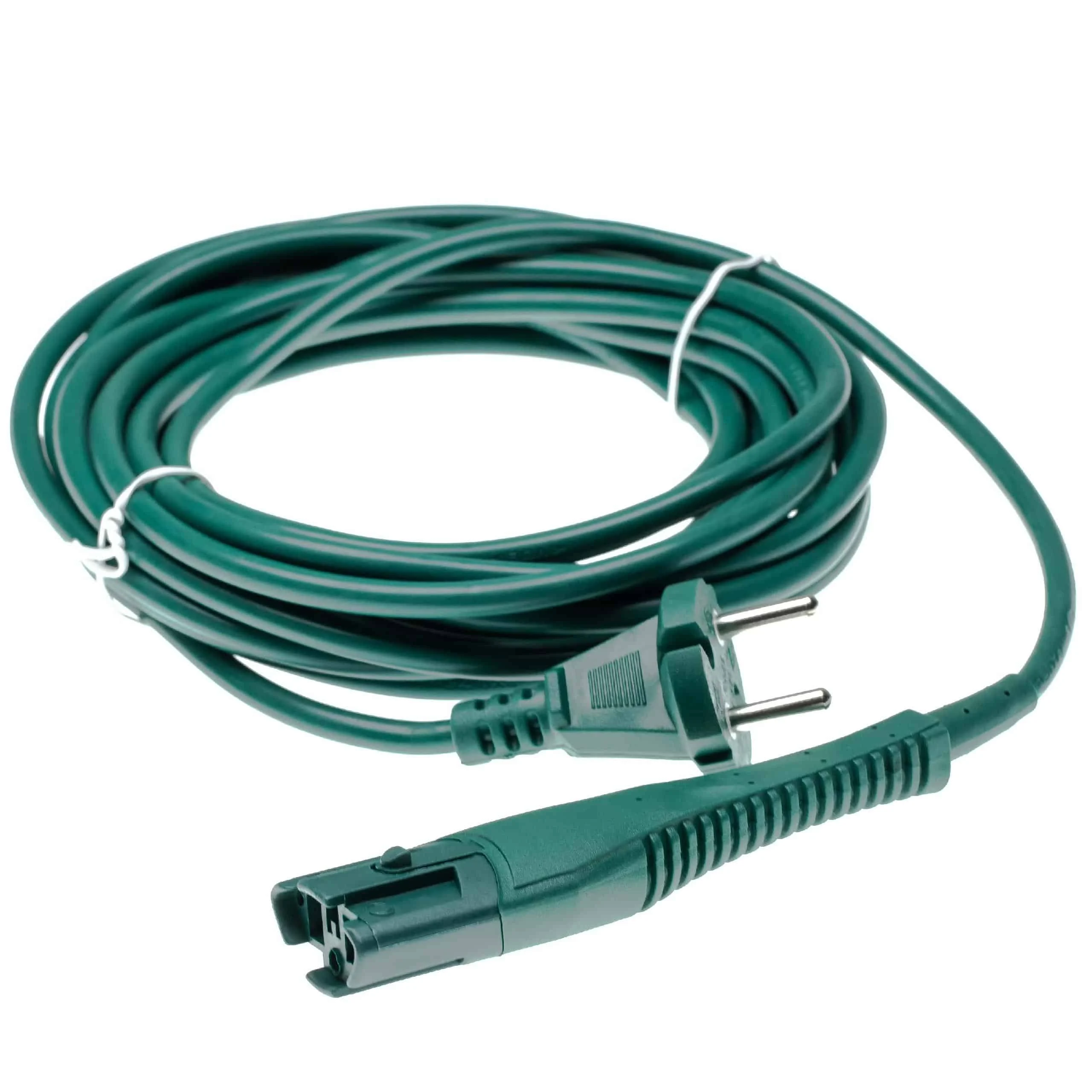 Câble électrique pour aspirateurs Vorwerk Kobold 130 SC, 130, 131, 131 SC 130 SC - Câble 7 m