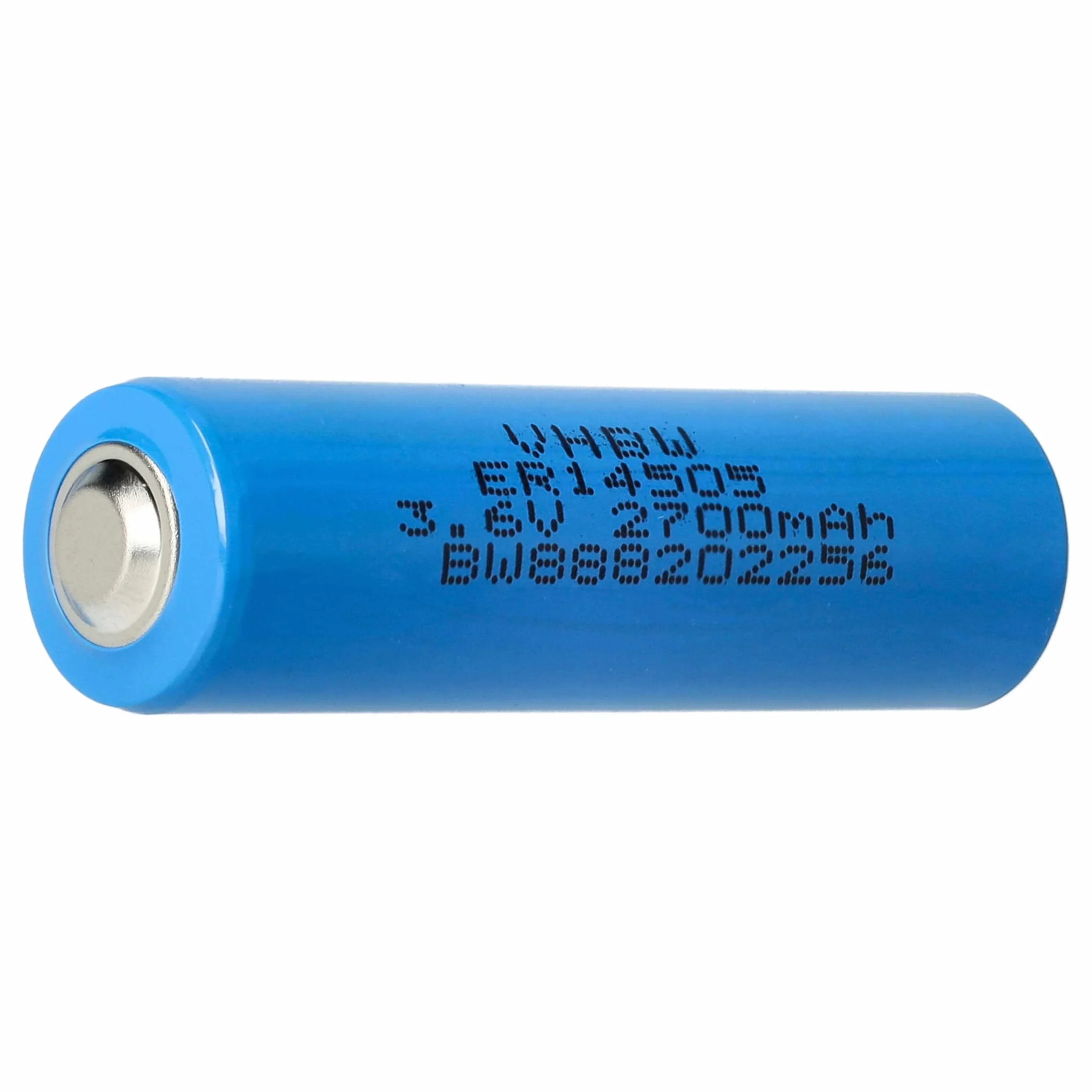 Pile ER14250 - 2700mAh 3,6V Li-SOCl2