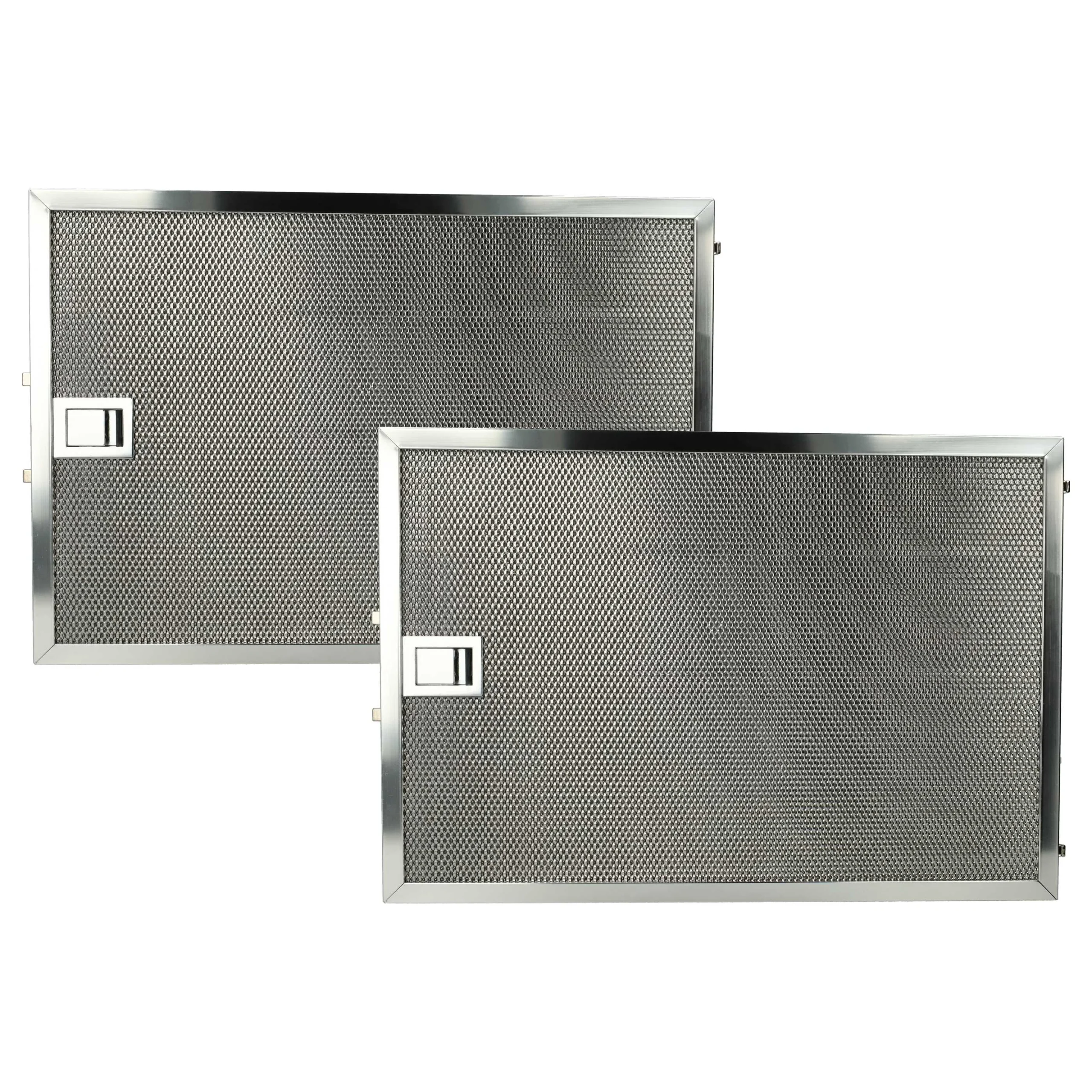 2x Filtres métal remplace Alapure MFR051 pour hotte aspirante - Accessoires appareils ménagers