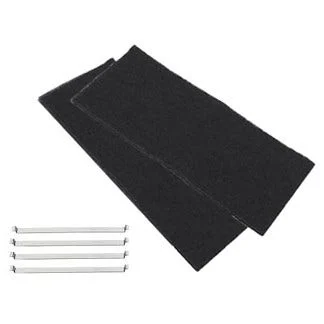 Filtre à charbon (2pcs) d'origine Sauter 74X5766 / AK505AE1 - AllSpares