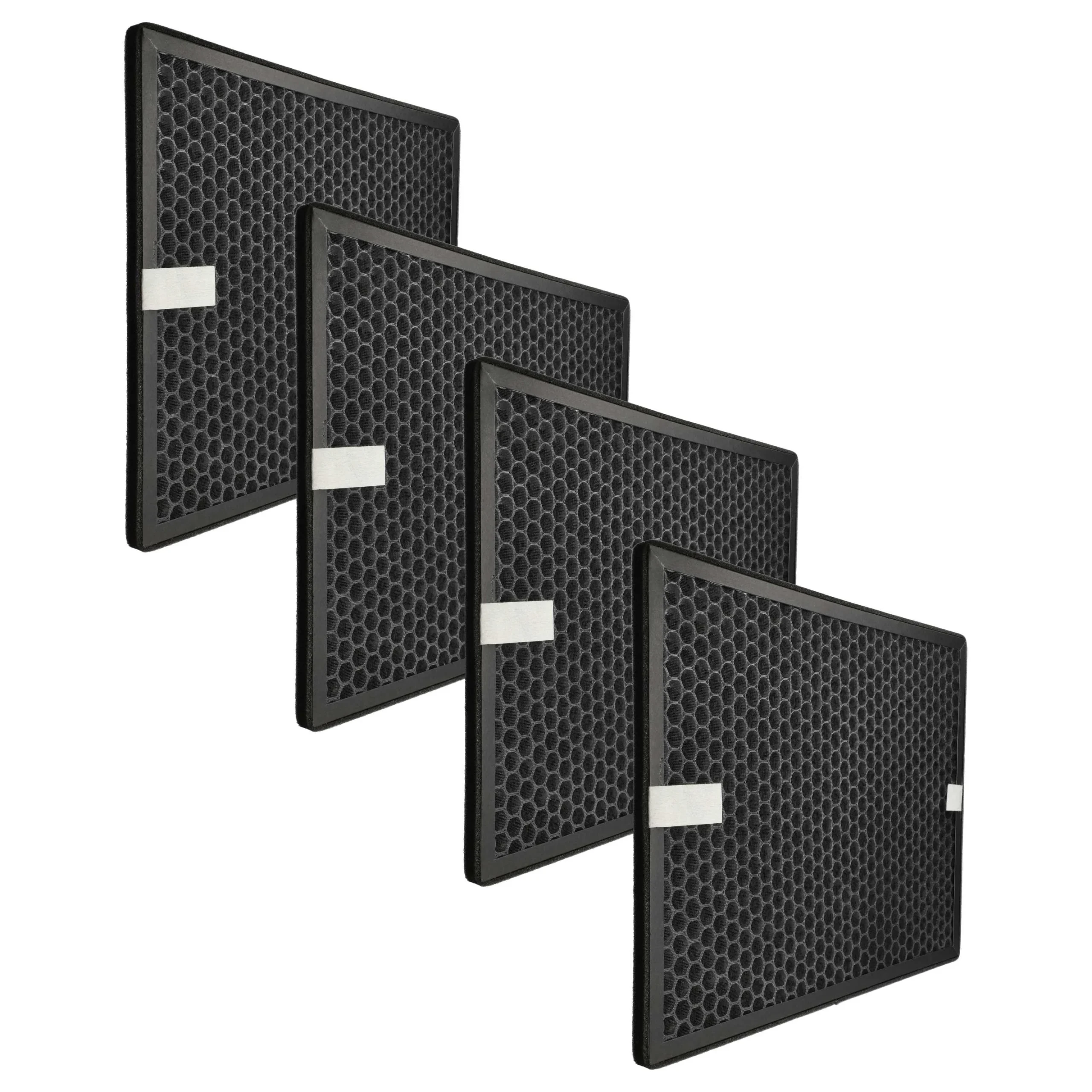 4x Filtre à charbon actif remplace Philips FY1413/30 pour purificateur d'air Philips - Filtre à air