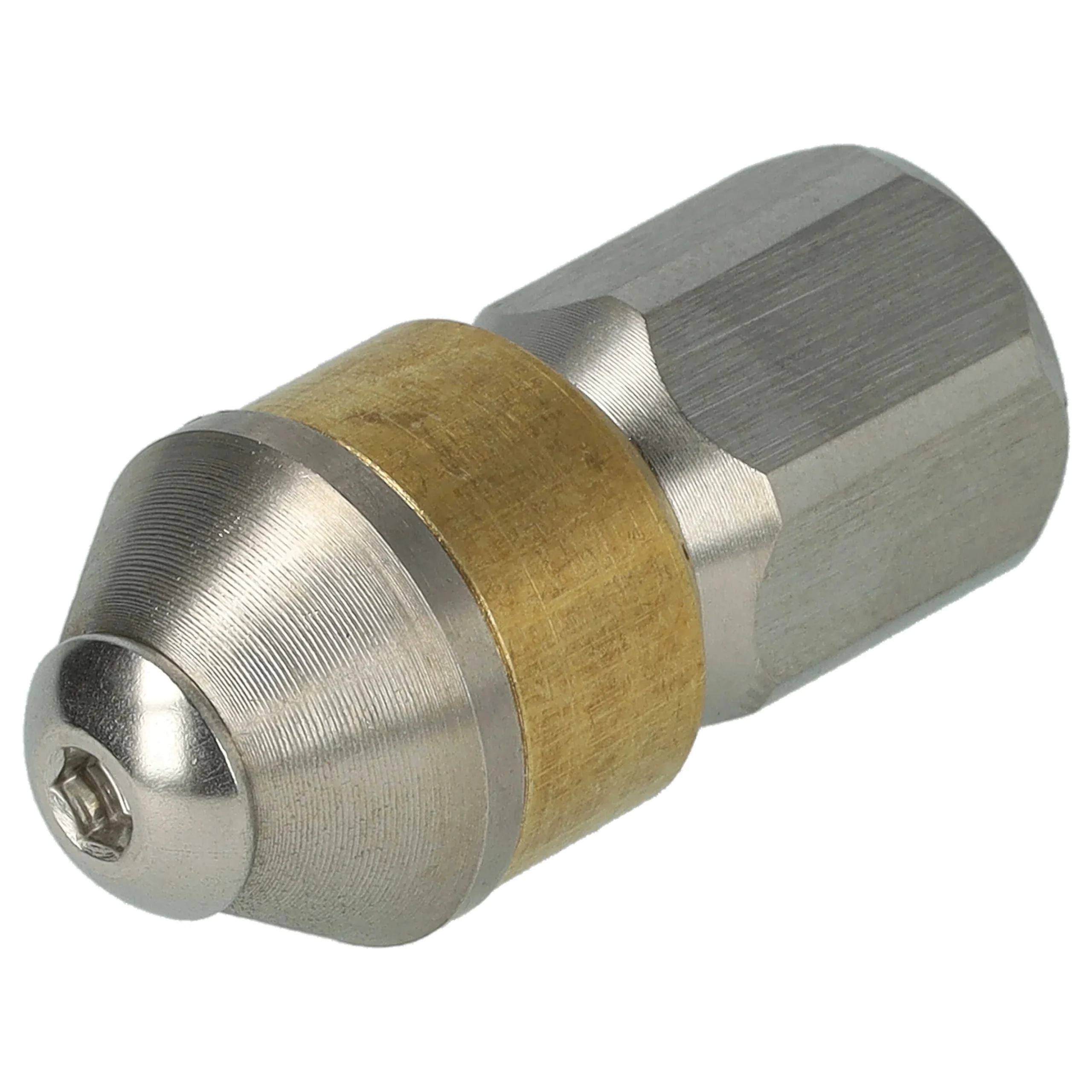 Buse nettoyage remplace Kränzle KNR055 - acier inox, Rotatif