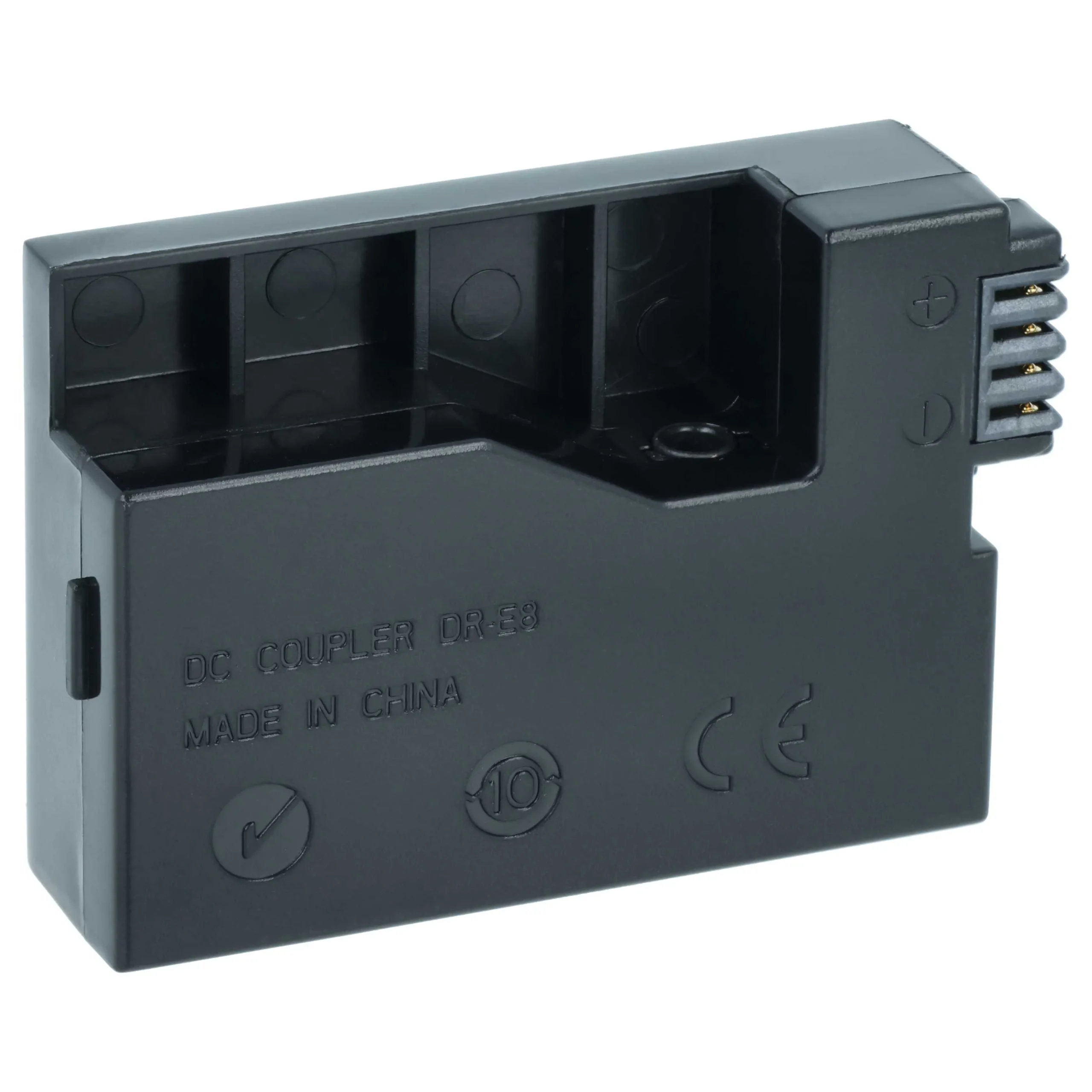Coupleur DC remplace Canon DR-E8, AK-E8 pour appareil photo Canon