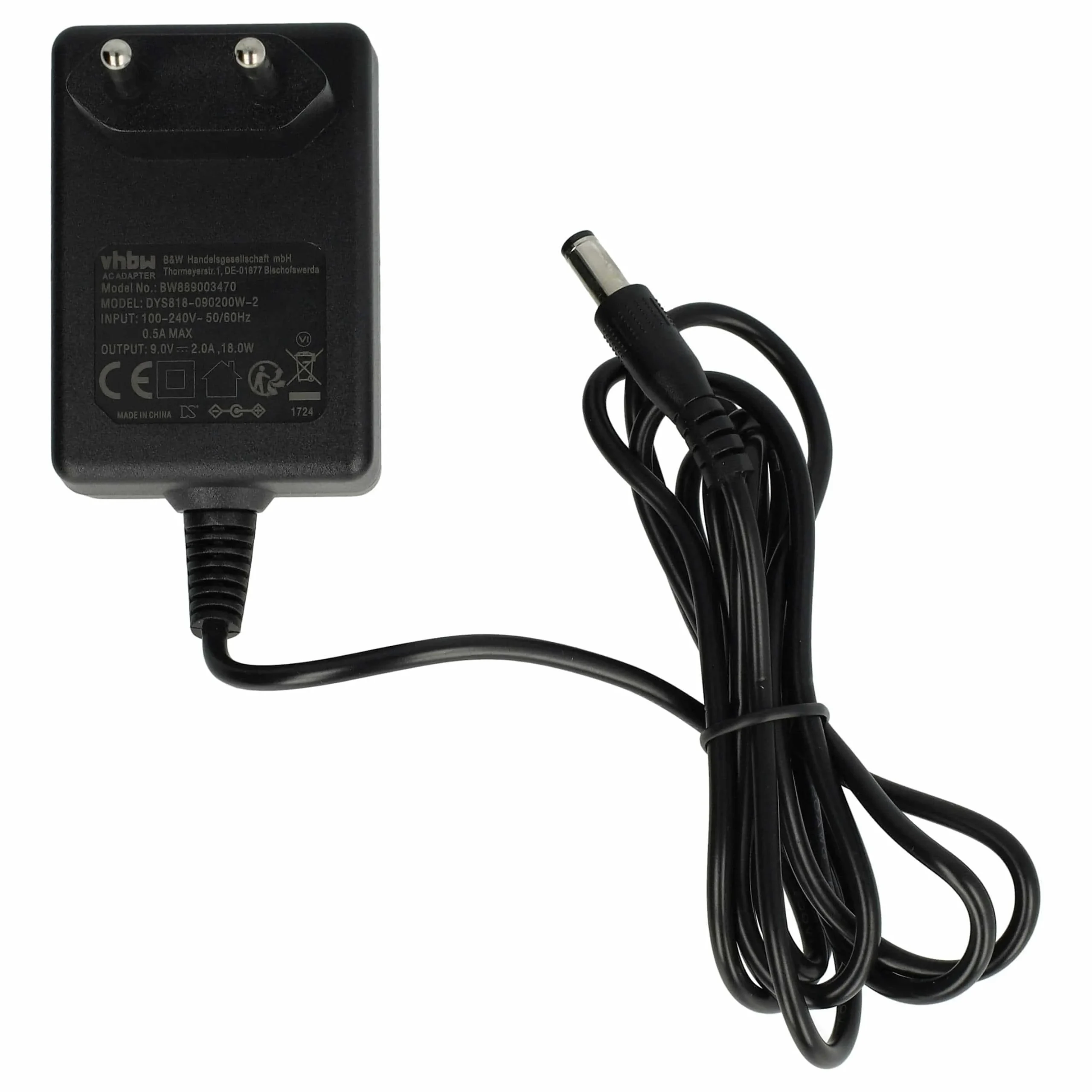 Câble de charge remplace Tondeo 32529 pour rasoir Tondeo – 140 cm - Câbles et adaptateurs