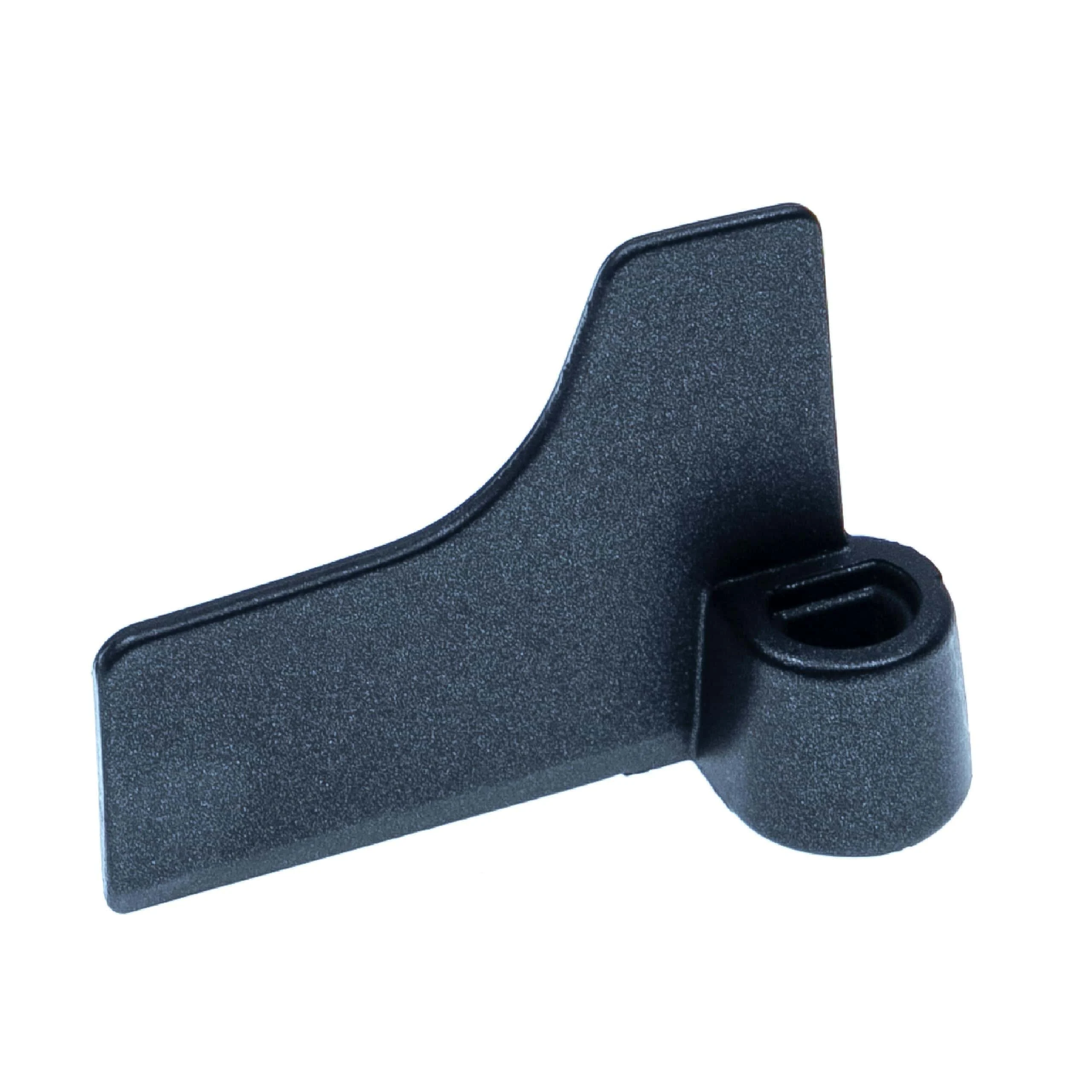 Crochet de pétrissage remplace 11669, ADD96E1601 pour machine à pain Panasonic - noir