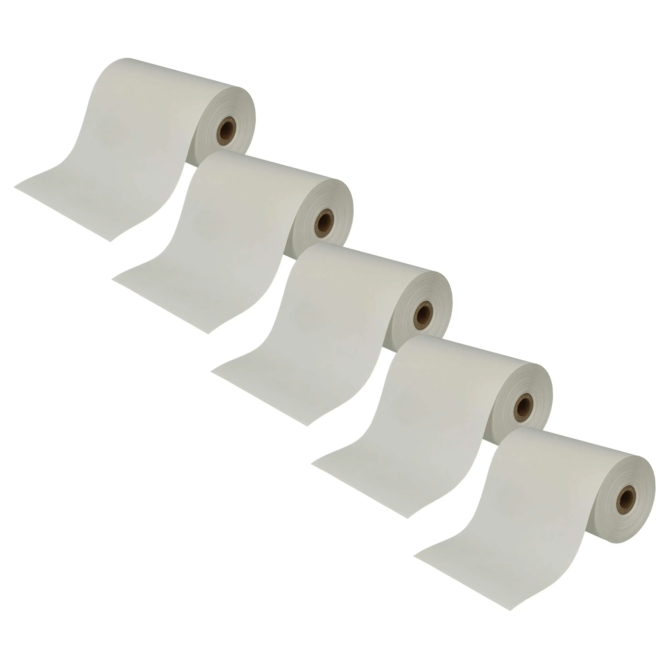 5x Étiquette remplacent Brother RD-M01C5 pour imprimante étiqueteuse - premium 102mm x 29,3m