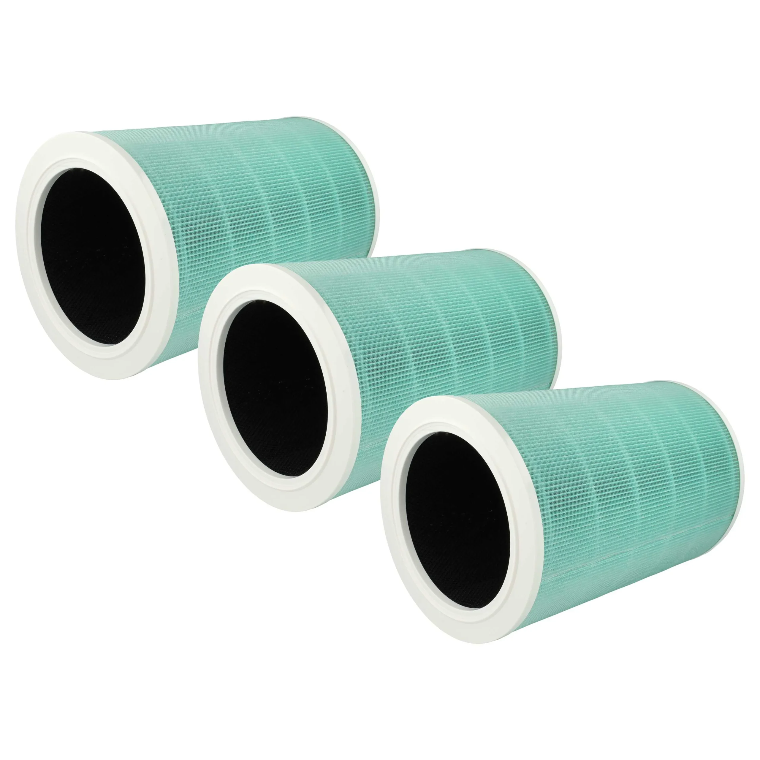 3x Filtre remplace Xiaomi M6R-FLP pour purificateur Xiaomi- HEPA (H13) + charbon actif