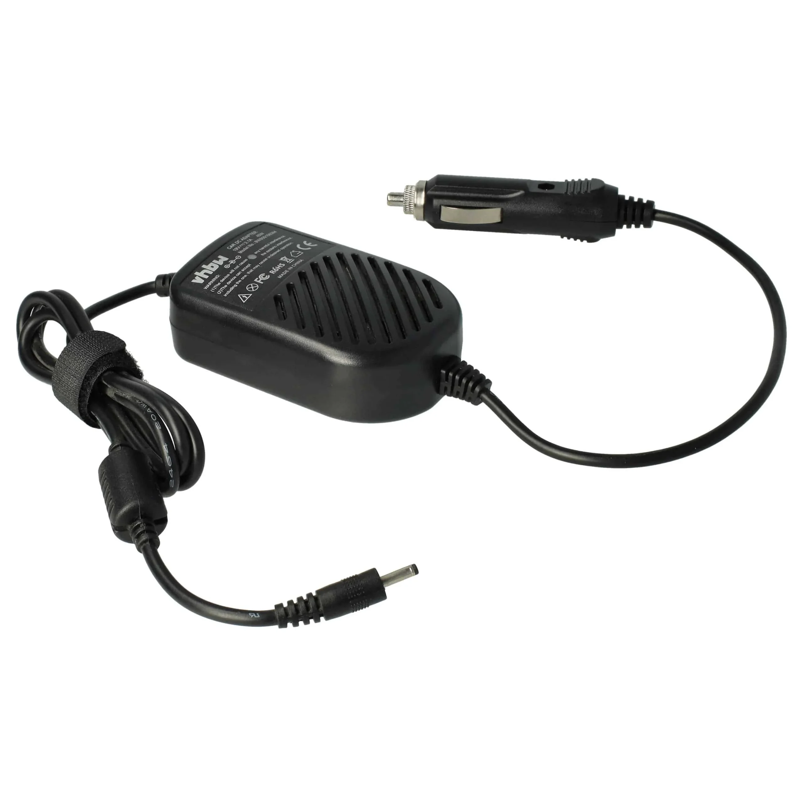 Chargeur auto remplace Samsung AA-PA2N40L, AA-PA3NS40/US, AA-PA2N40S, AD-4019 pour ordinateur portable - 2,1 A