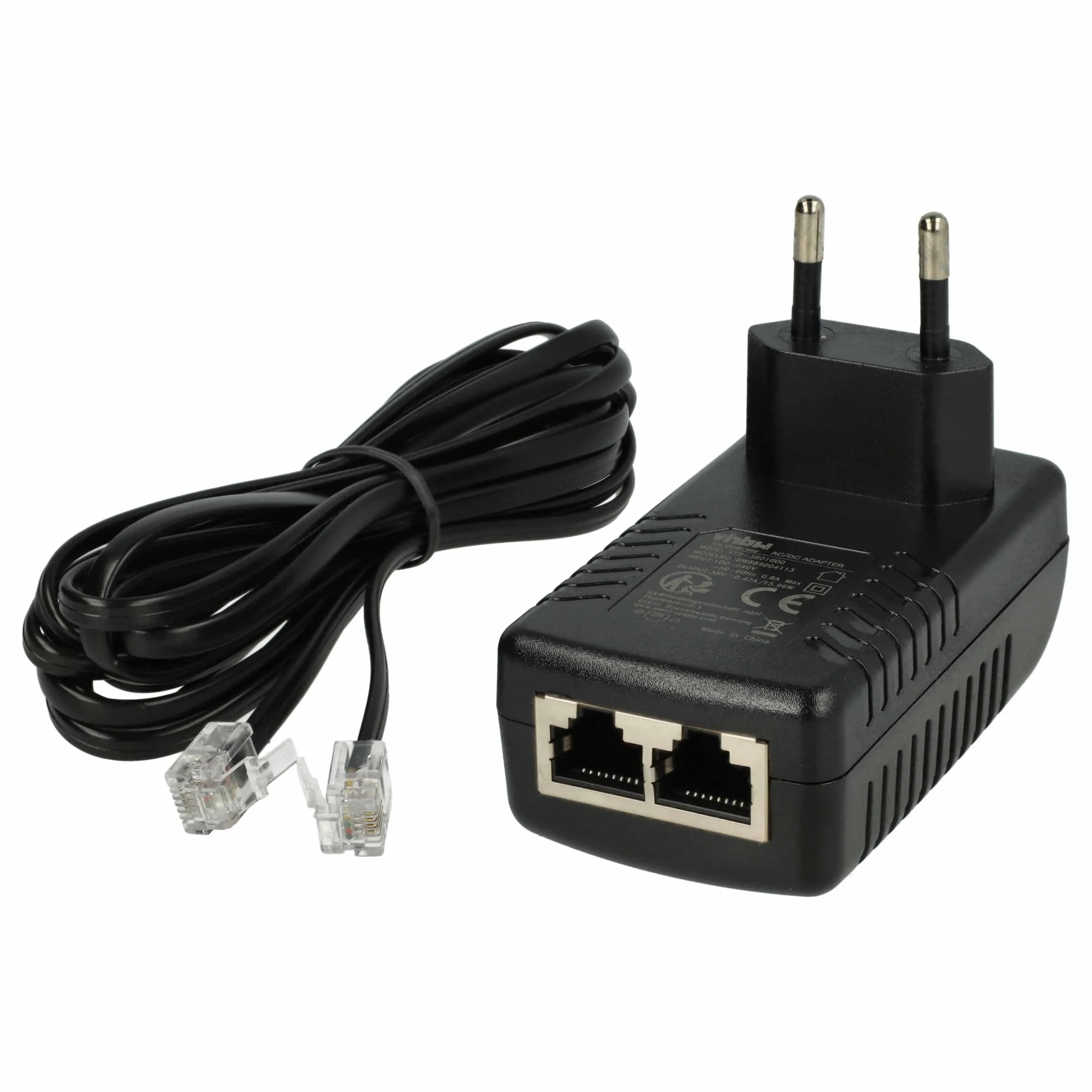 Bloc d'alimentation remplace Delta Electronics ID18492, SSW-2054 pour téléphone fixe Mitel - 13 cm
