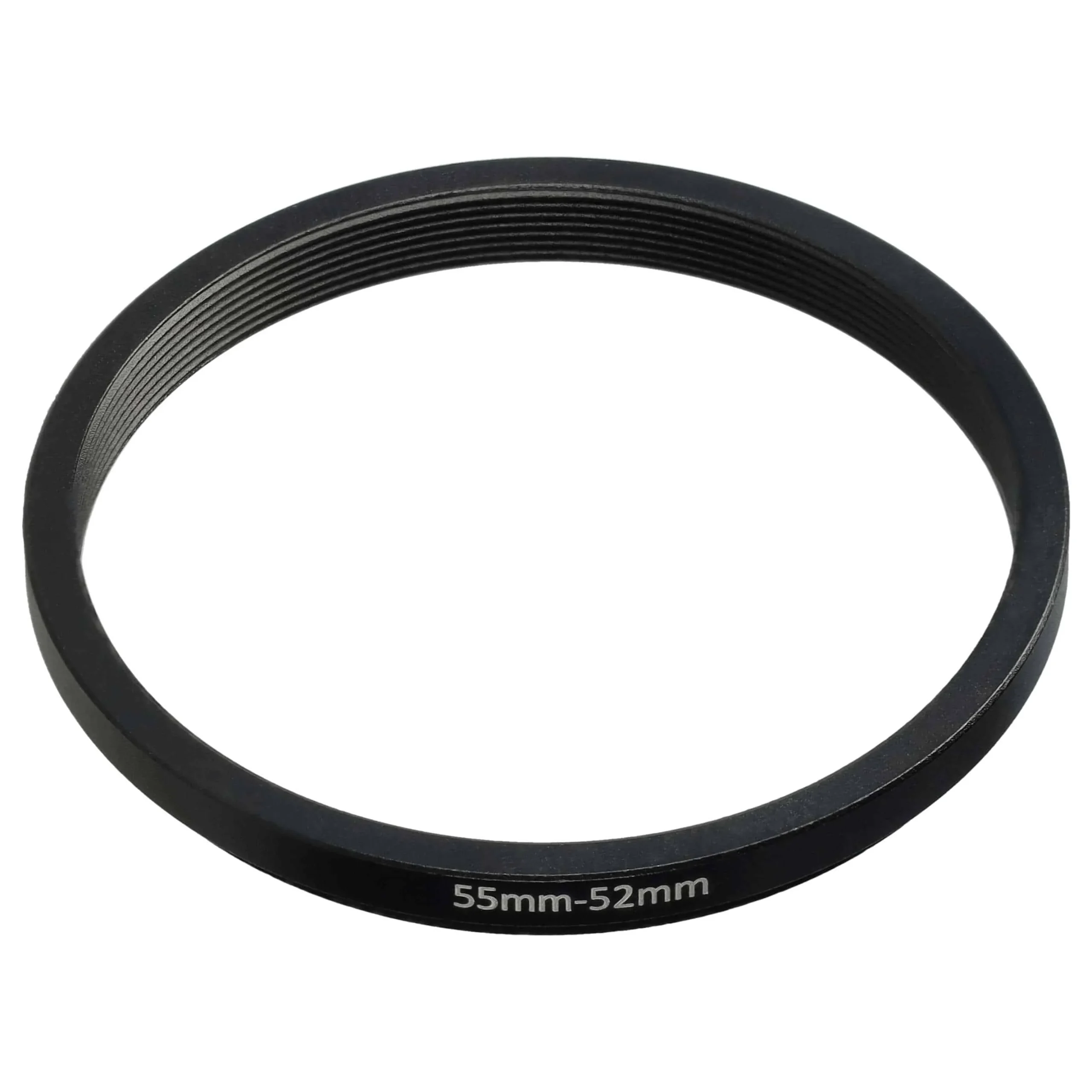 Adaptateur step-down de 55 mm vers 52 mm pour divers objectifs d'appareils photo