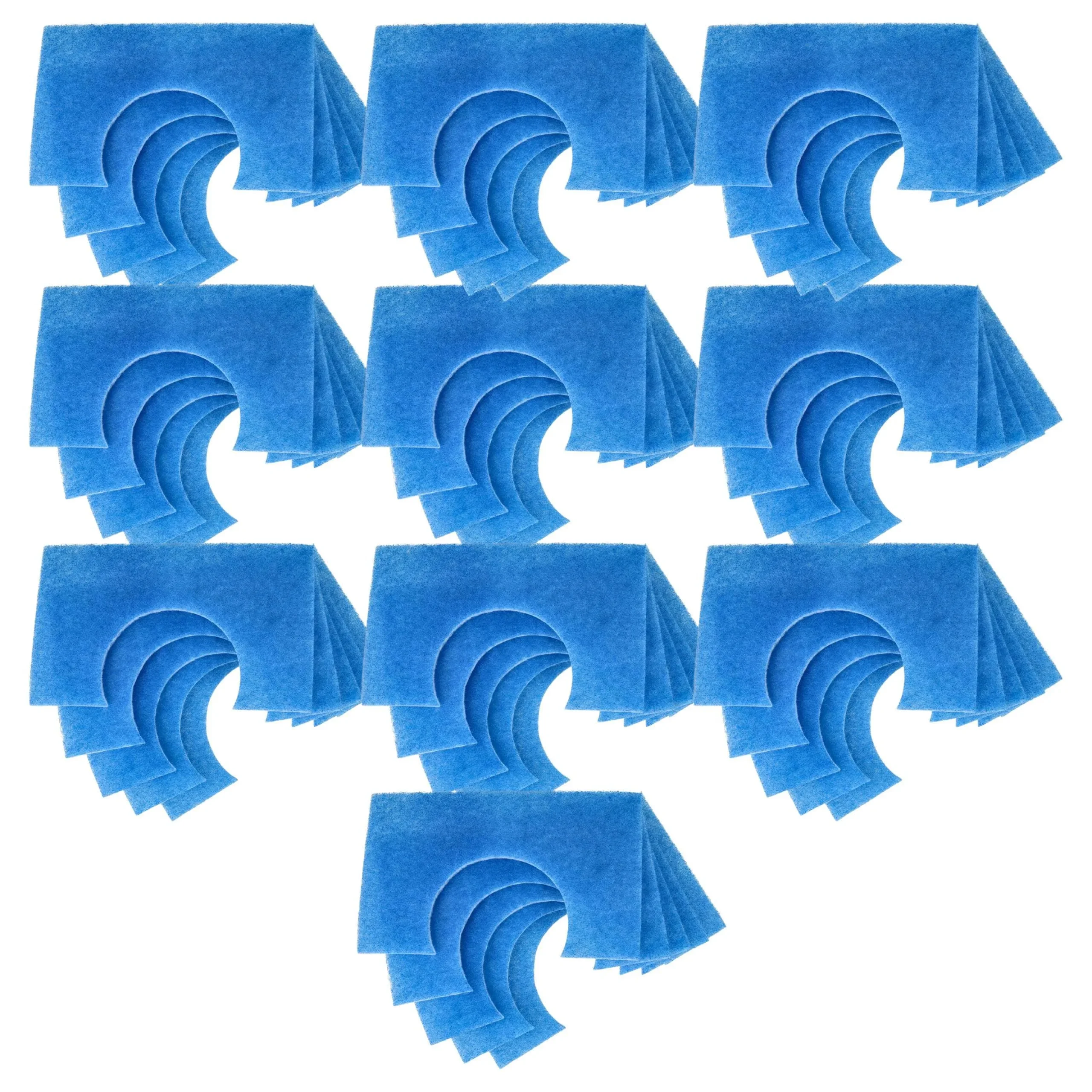 50x Filtres à air G3 remplace Limodor 00040, LB/5 pour ventilateur Limodor / Limot