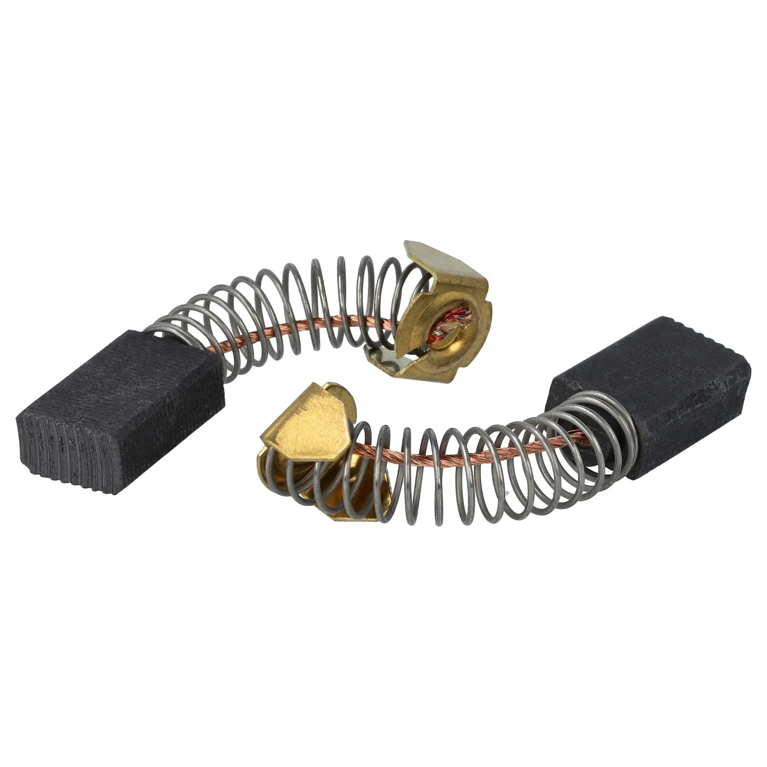 2x Balai remplace Fein 30798651120 pour outil lave-linge - 6,2 x 10,9 x 16,95 mm