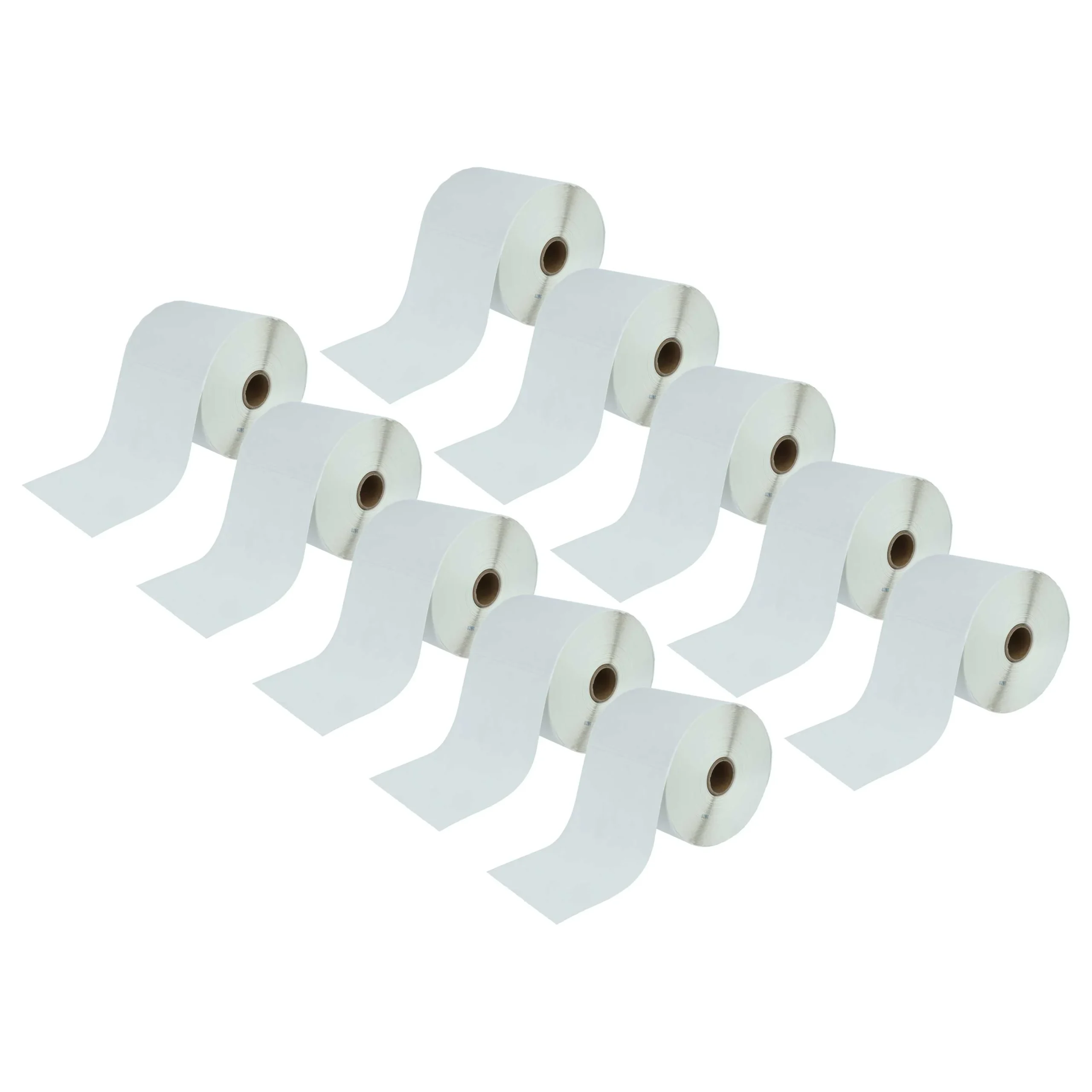 10x Étiquette pour imprimante étiqueteuse Toshiba - autocollantes 101,5mm x 152mm