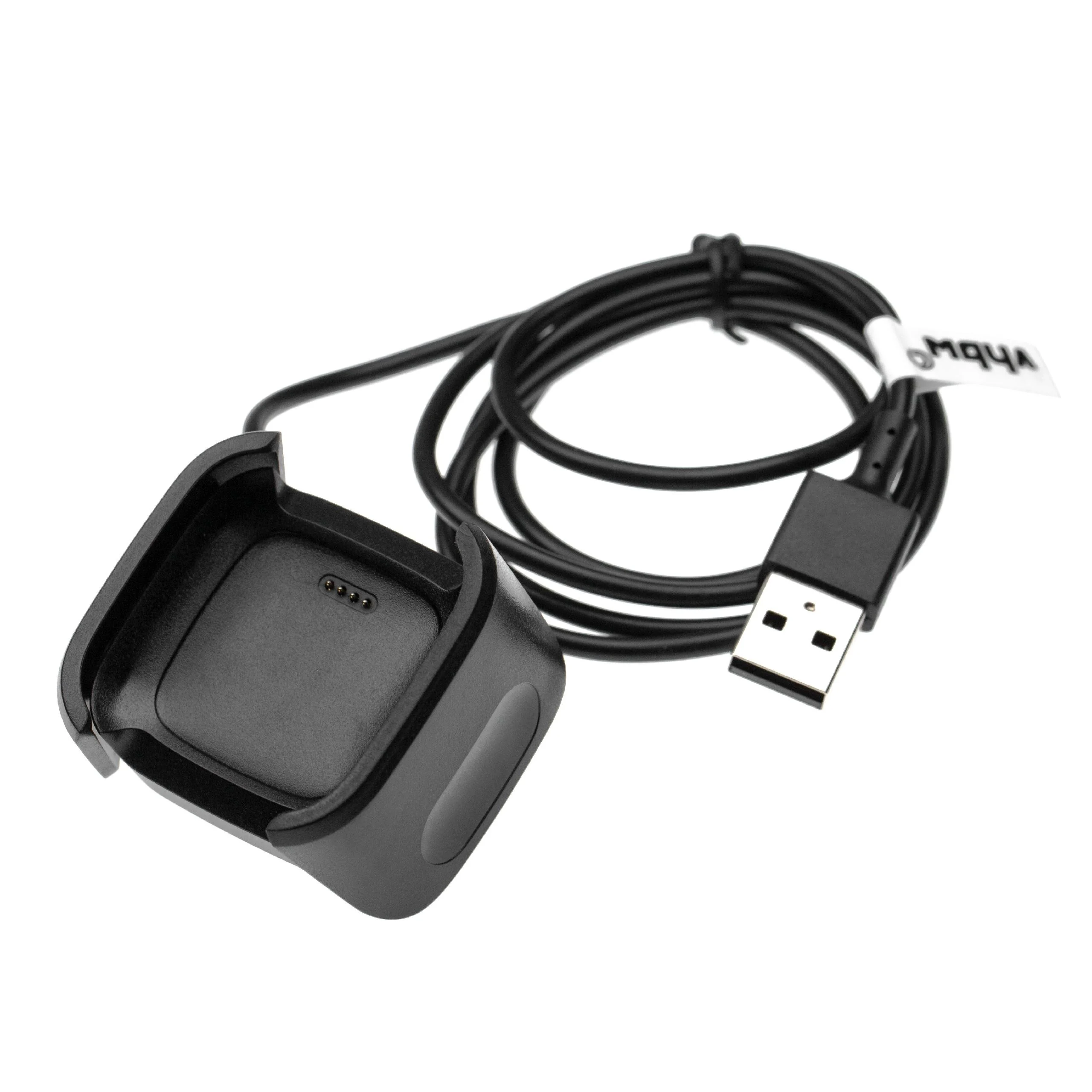 Câble de charge pour bracelet d'activité Fitbit Versa et autres – câble de 100 cm, fiche USB - Accessoires multimédia