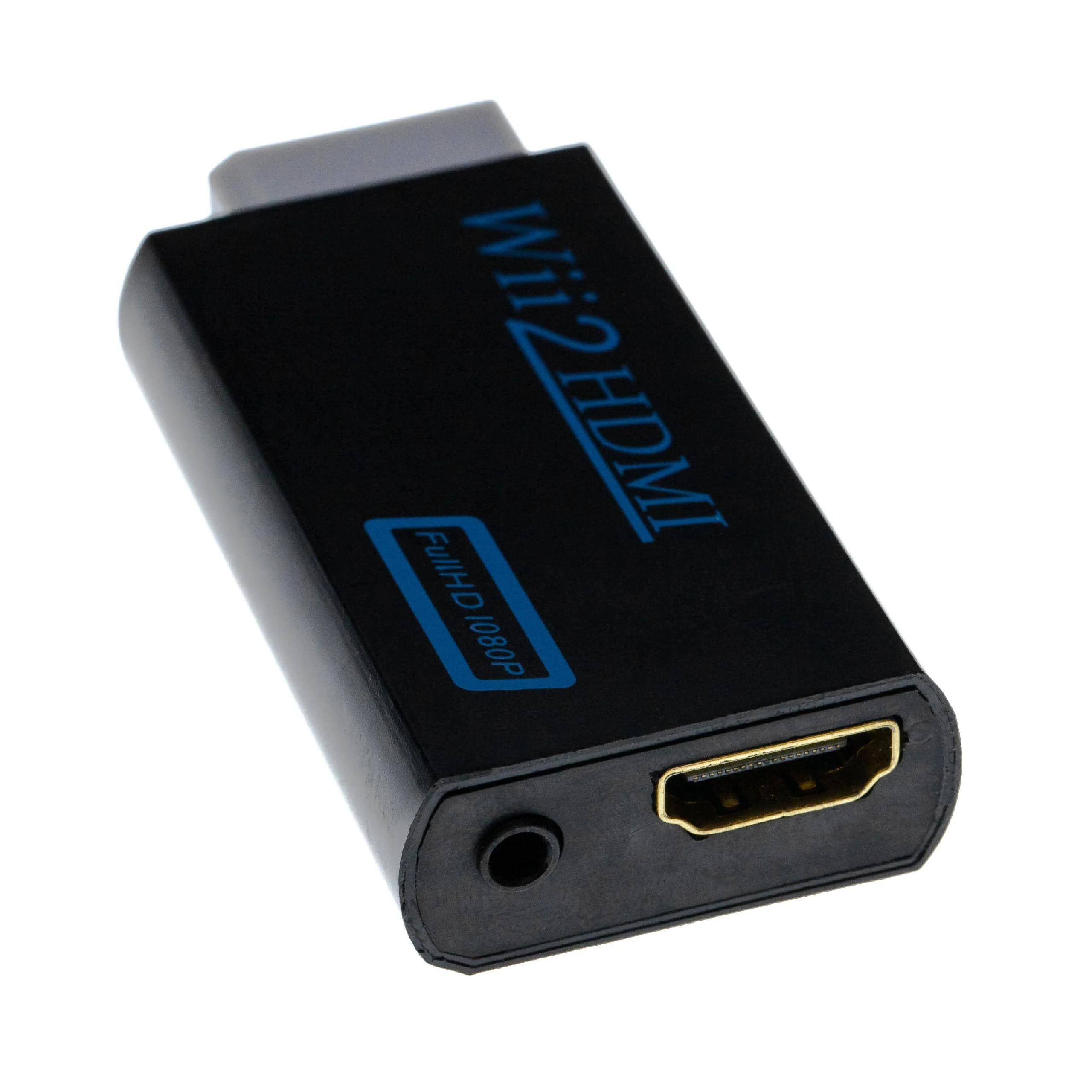 Adaptateur HDMI pour console de jeu avec moniteur HDMI/HDTV Nintendo Wii - noir