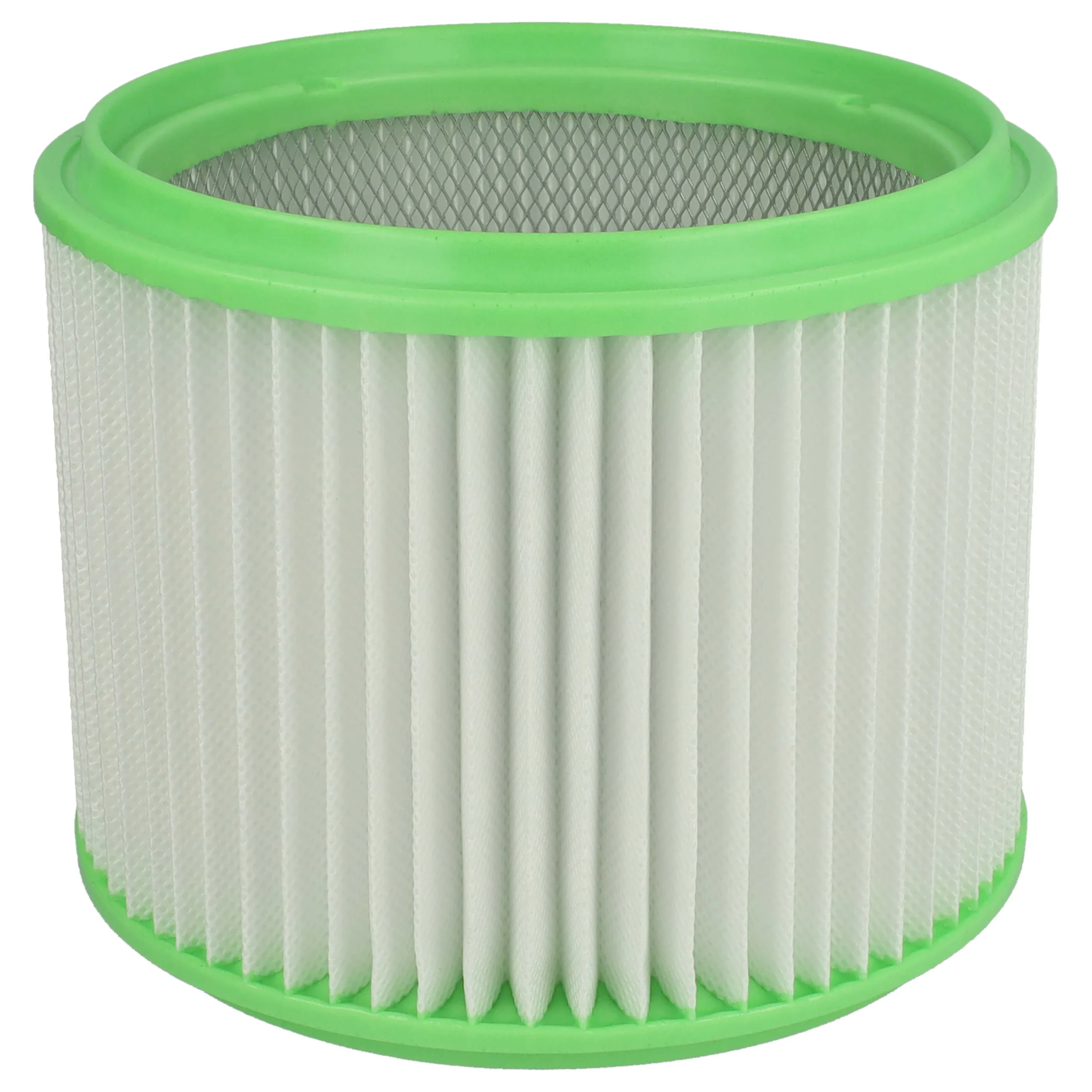 Filtre remplace Makita 413525 pour aspirateur Gisowatt - Cartouche Filtre, blanc / vert