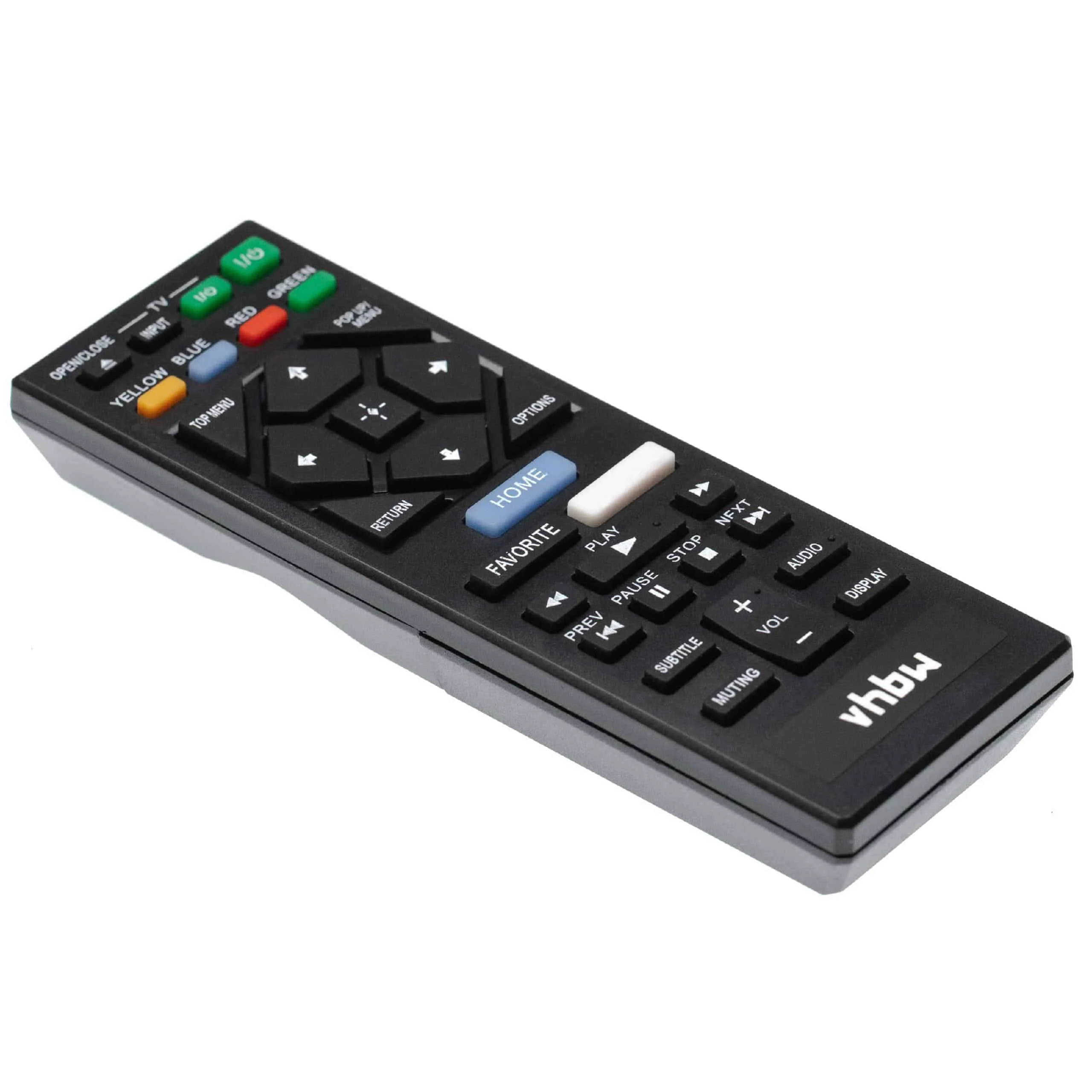 Télécommande remplace Sony RMT-VB100U pour lecteur DVD, Blu-Ray Sony