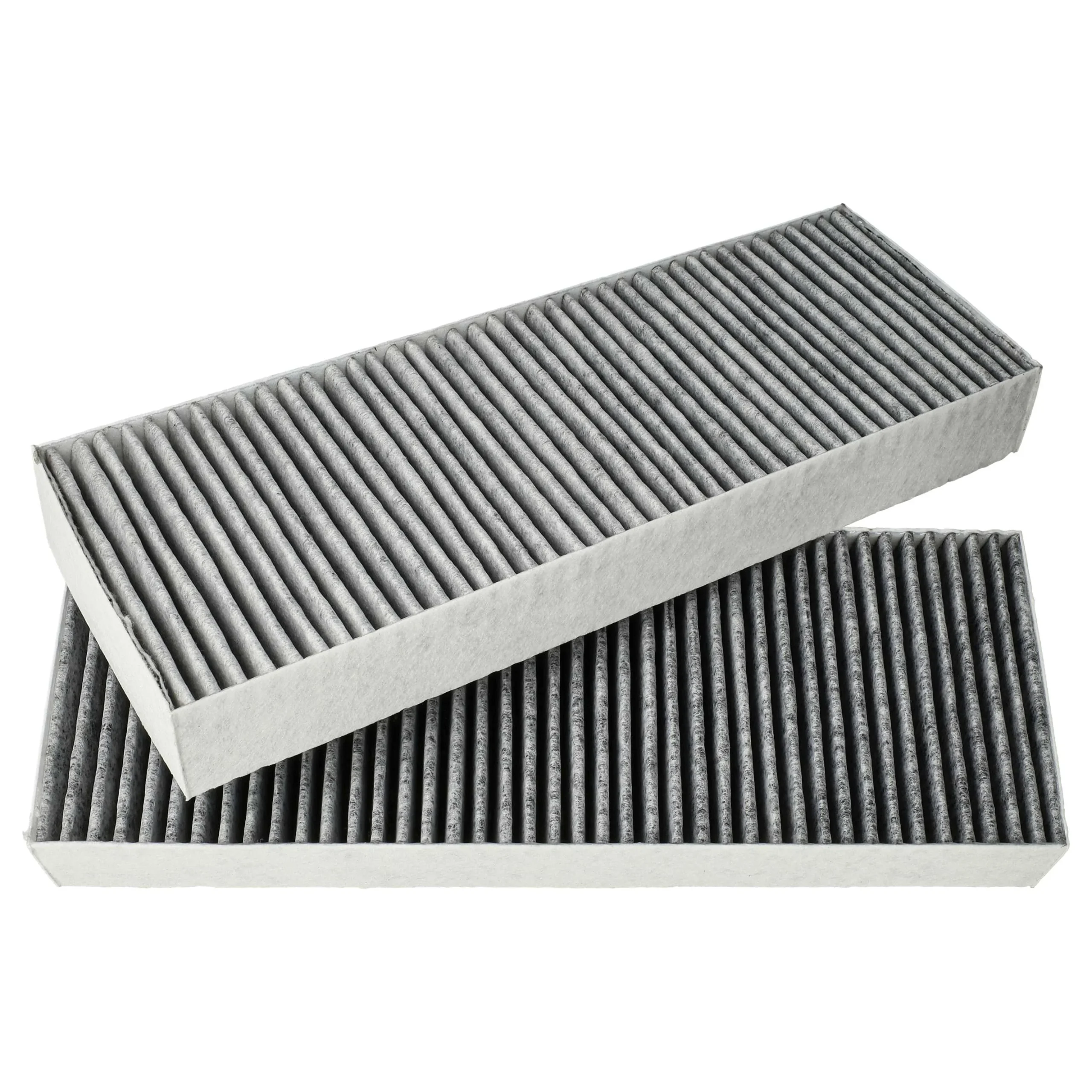 2x Filtres à charbon actif remplace Bora BAKFS-002, BAKF-001, BAKFS pour hotte Bora