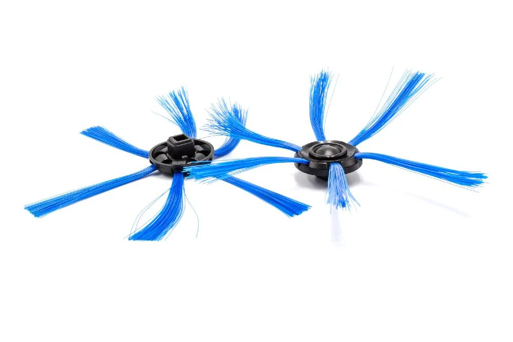 2x Brosses latérales à 6 bras remplace Philips CP0107/01 pour Philips - Accessoires pour aspirateur