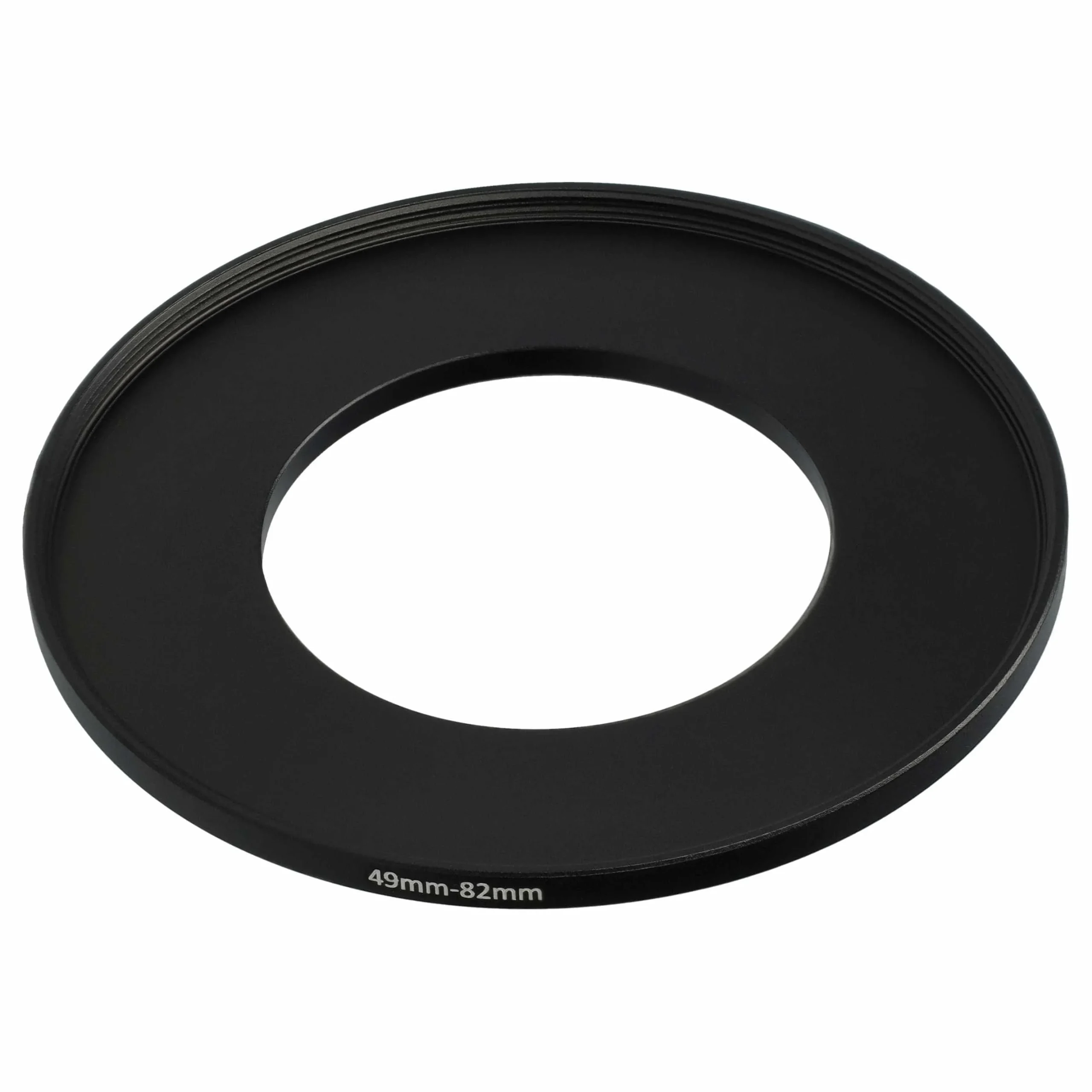 Bague Step-up 49 mm vers 82 mm pour divers objectifs d'appareil photo - Adaptateur filtre