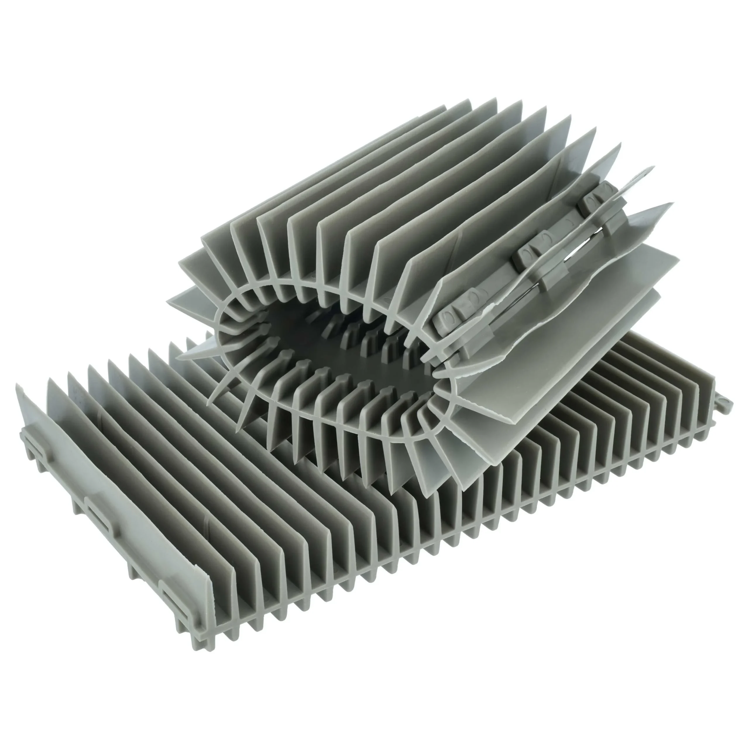 2x Brosse remplace Zodiac R06388800 pour robot de piscine, aspirateur Zodiac - Accessoires outdoor et loisirs