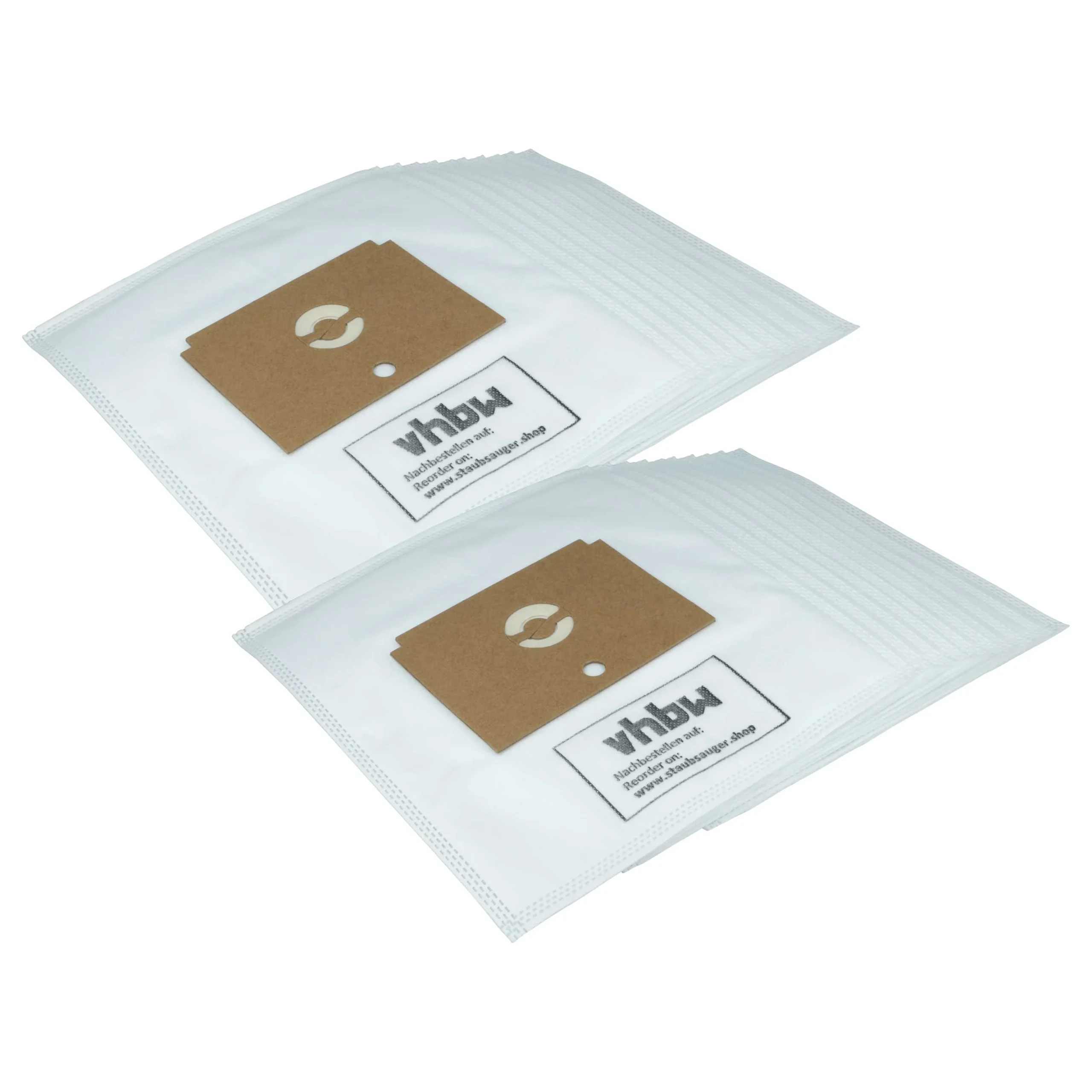 20x Sac remplace Rowenta ZR745, ZR74 pour aspirateur Tefal - microfibre non tissée