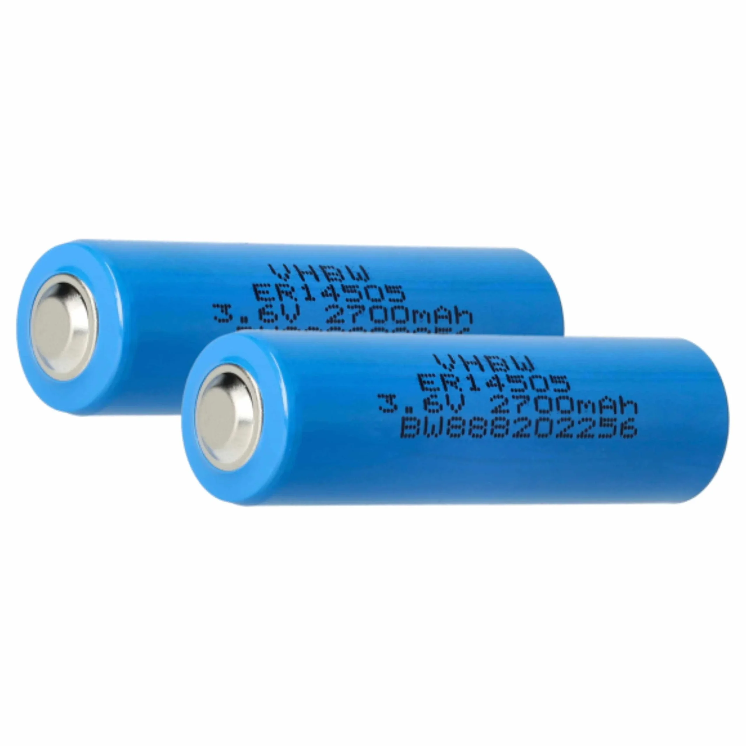 Pile (2 pcs.) ER14505 - 2700mAh 3,6V Li-SOCl2