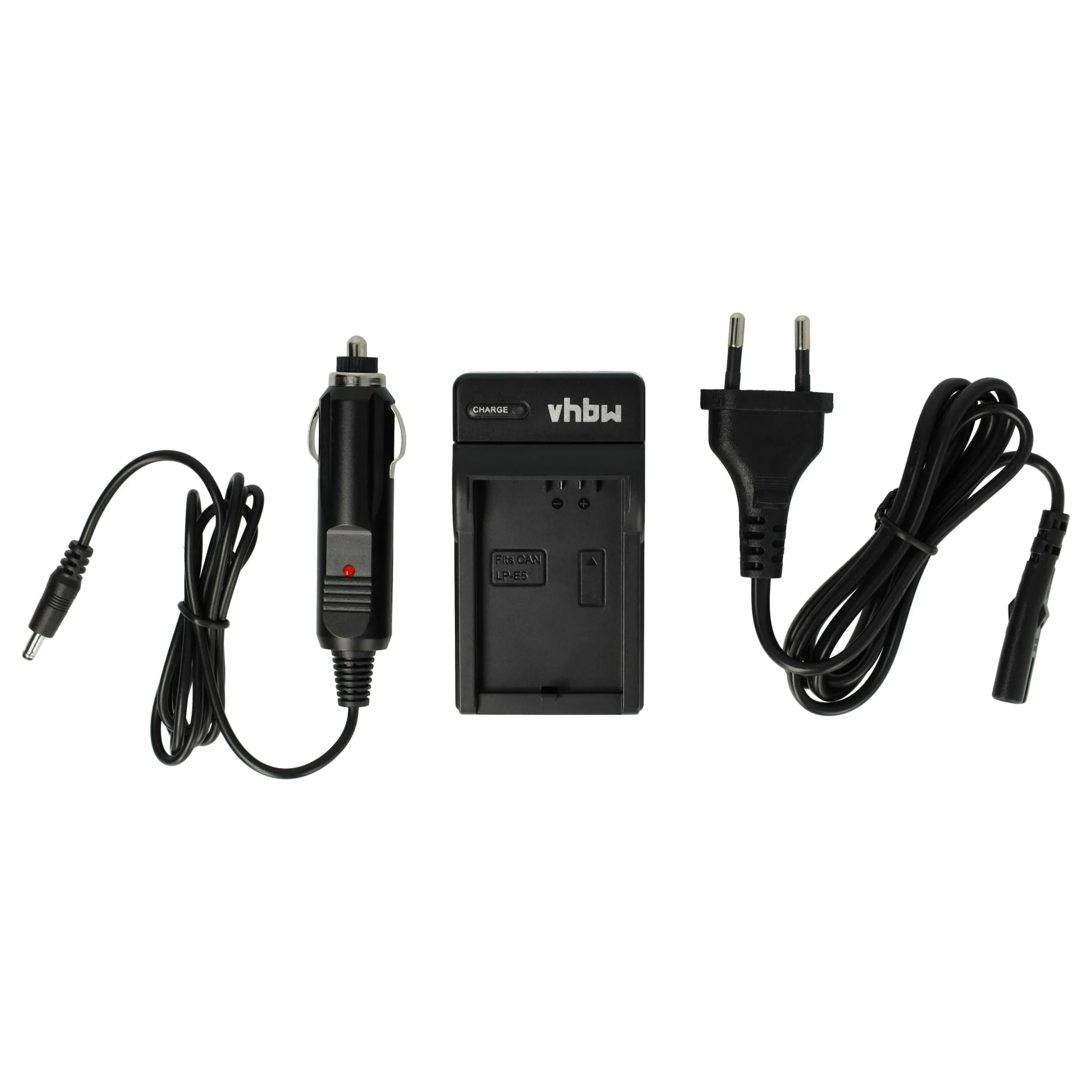 Chargeur pour appareil photo Samsung, Canon 450D - 0,6 A, 8,4 V