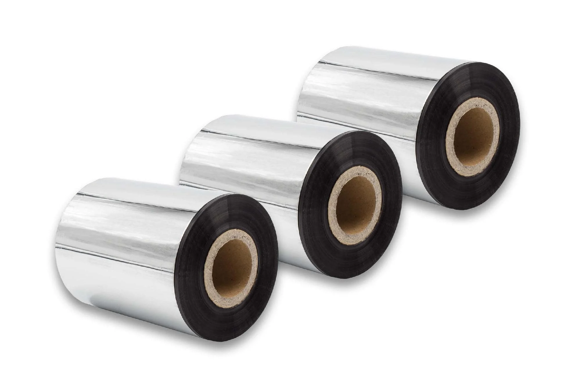 3x Ruban de transfert thermique pour imprimante Godex, Printronix, TSC, Valentin - 80 mm x 300 m, cire-plus