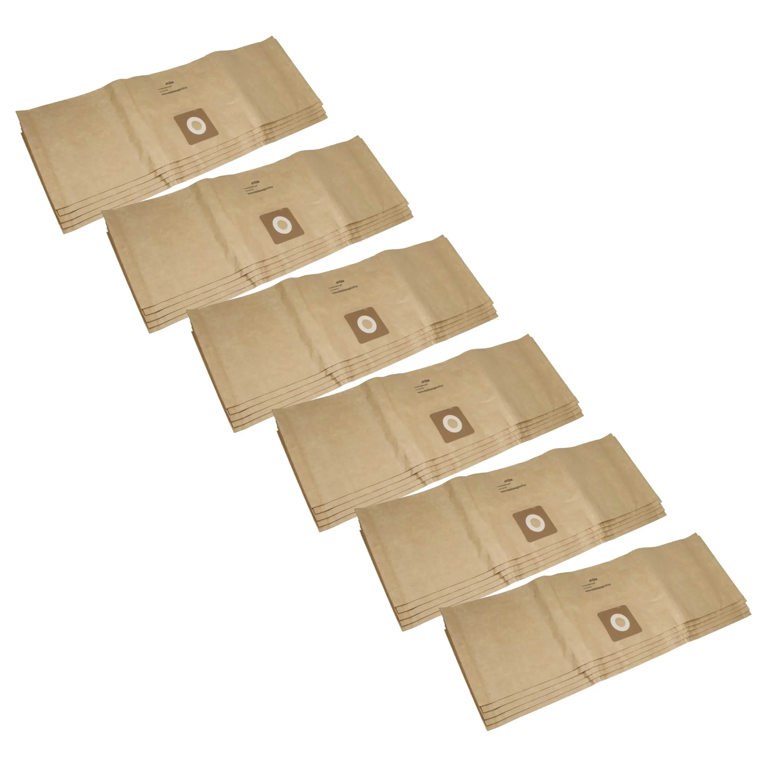 30x Sac remplace Bosch 2609256F33 pour aspirateur Bosch - papier