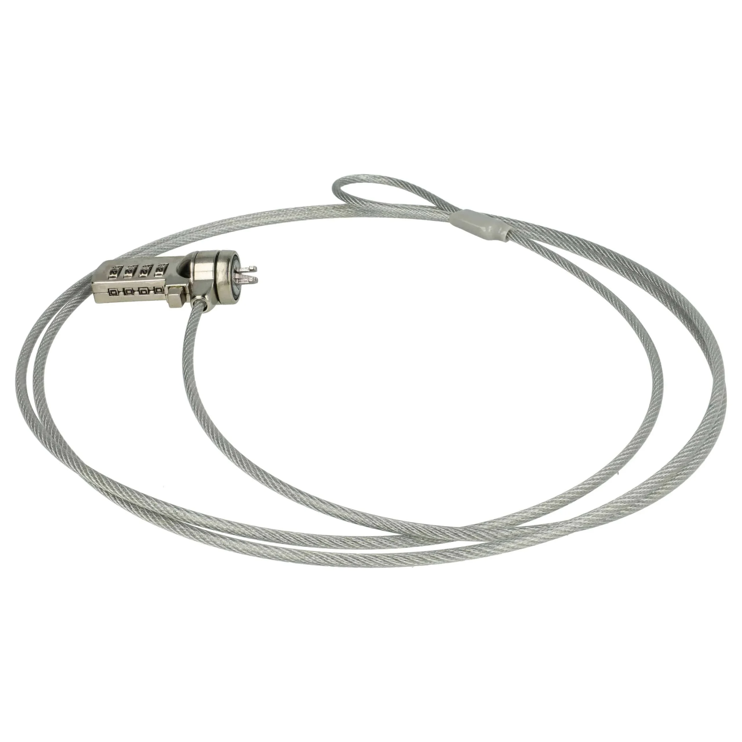 Cadenas de sécurité Kensington pour ordinateur portable - Verrou à code, 1,8 m