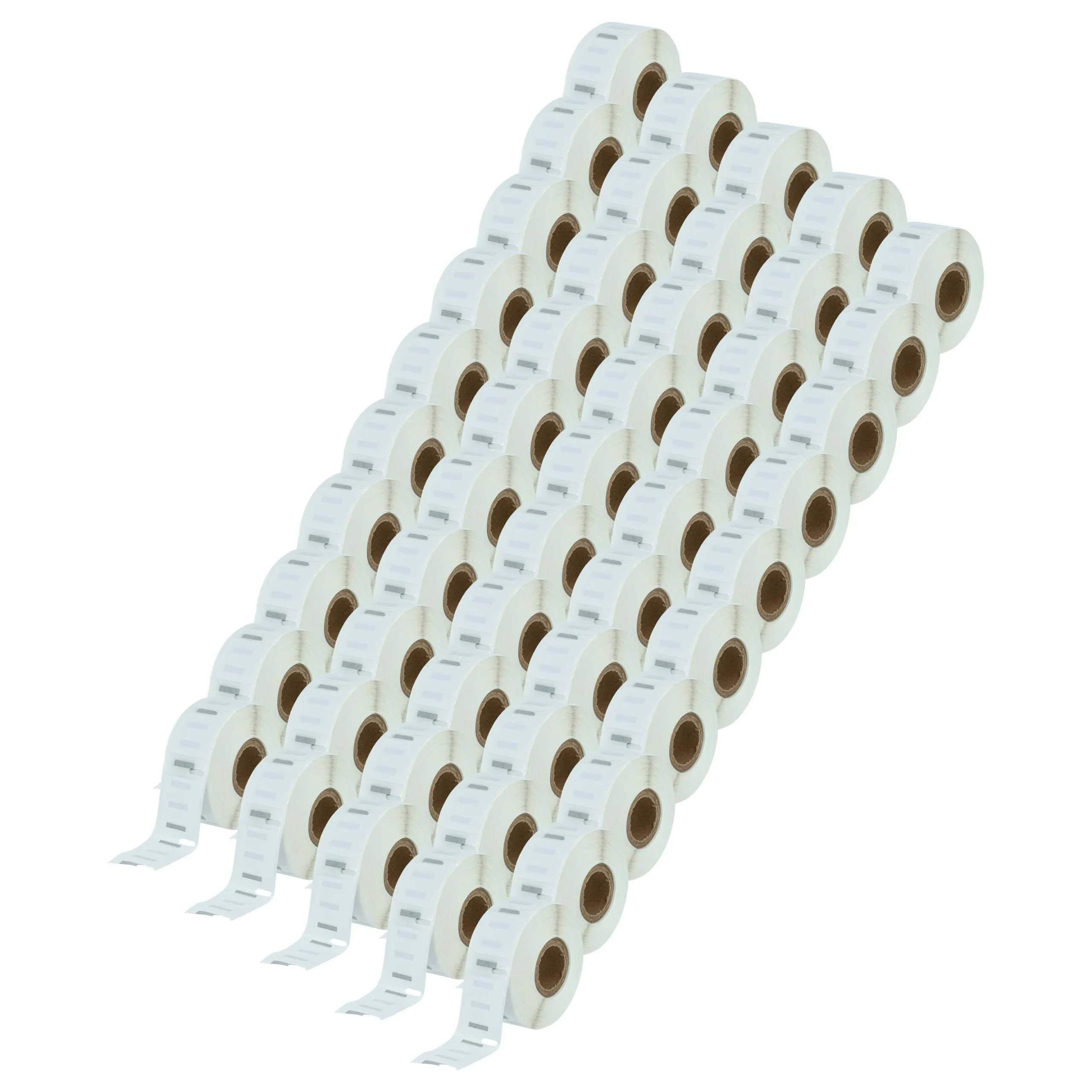 50x Étiquette remplacent Dymo S0929120 pour imprimante étiqueteuse - 25mm x 25mm