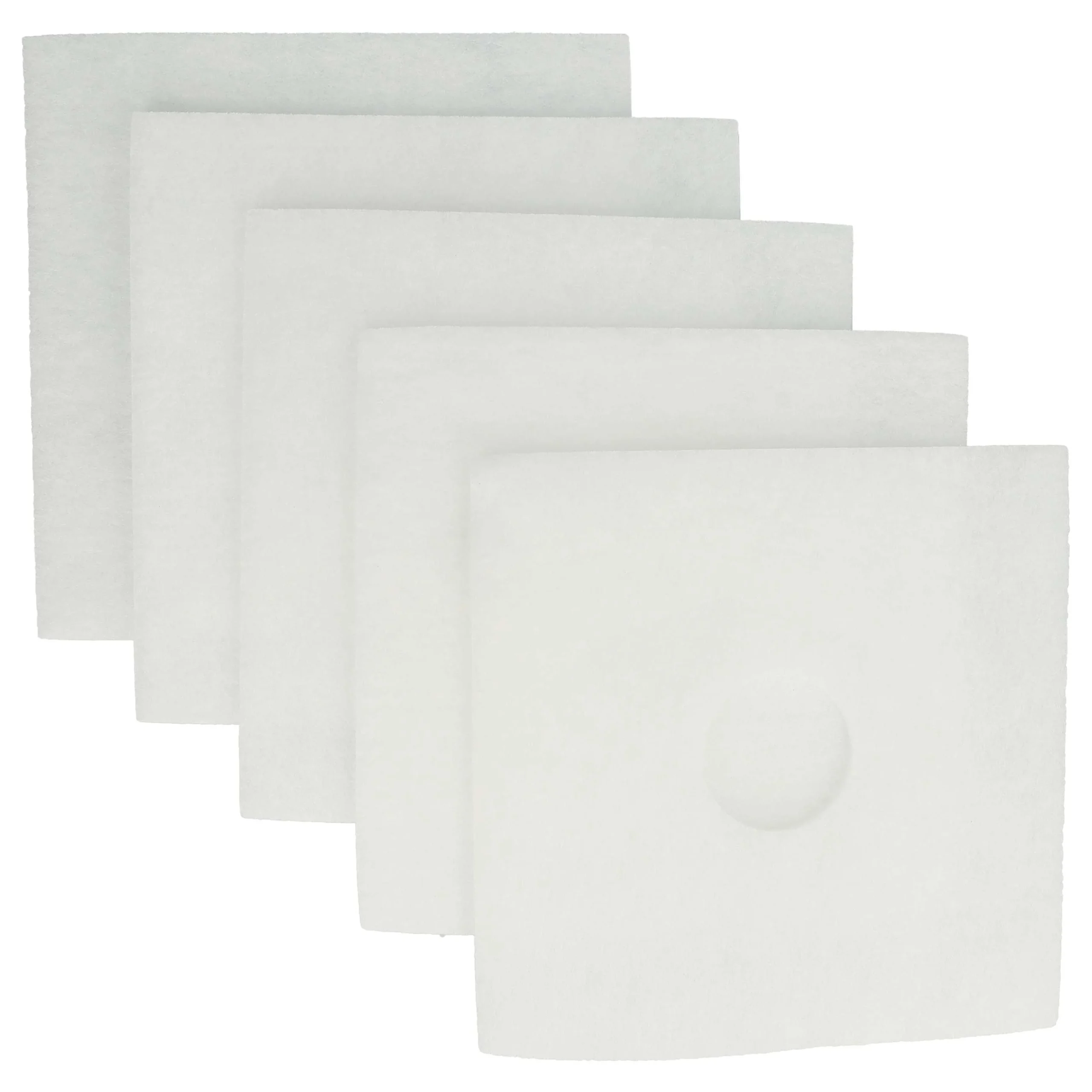 5x Filtres à air remplace Helios 00939 pour ventilateur Helios
