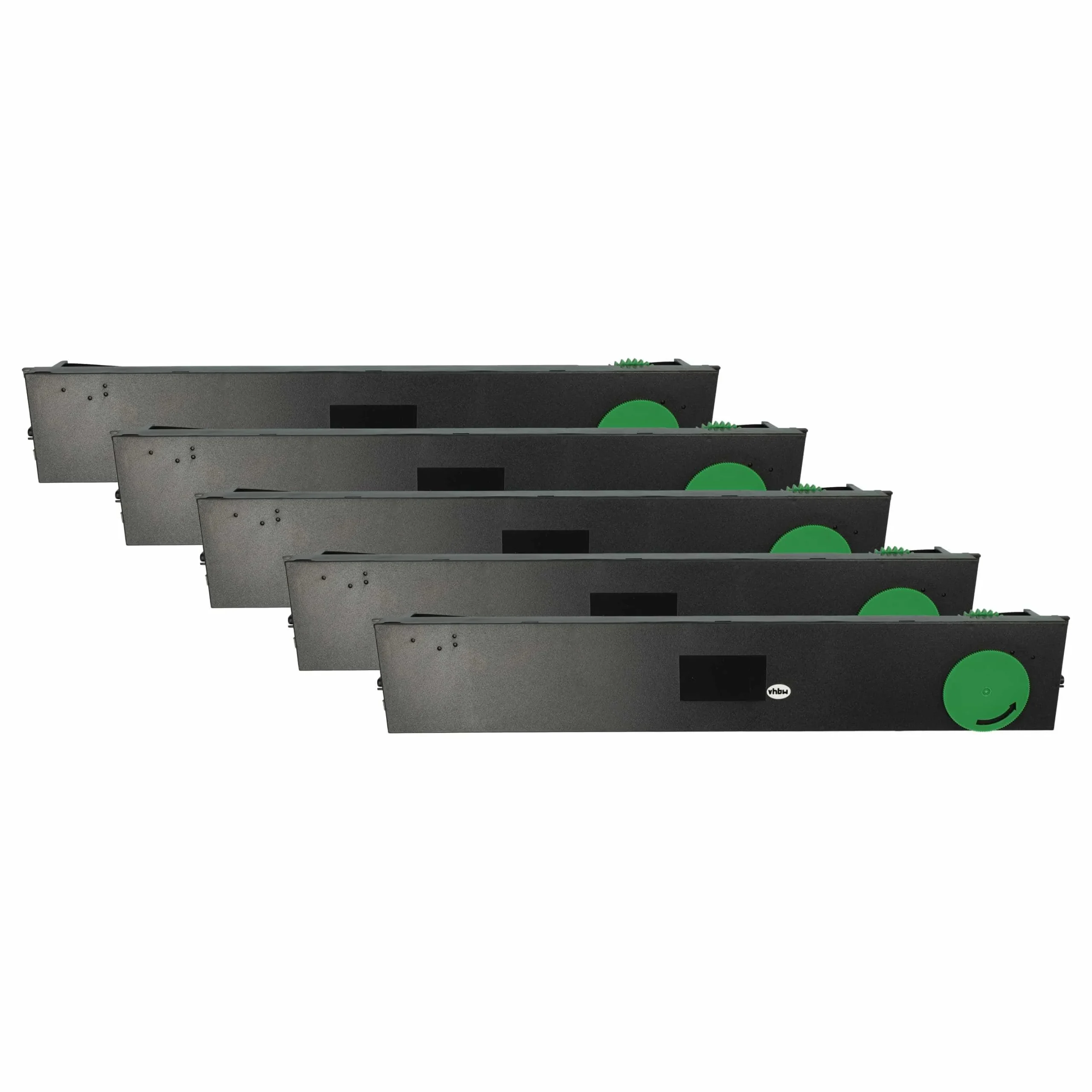 5x Ruban encreur remplace Tally 397995 pour imprimante matricielle / étiquette - noir