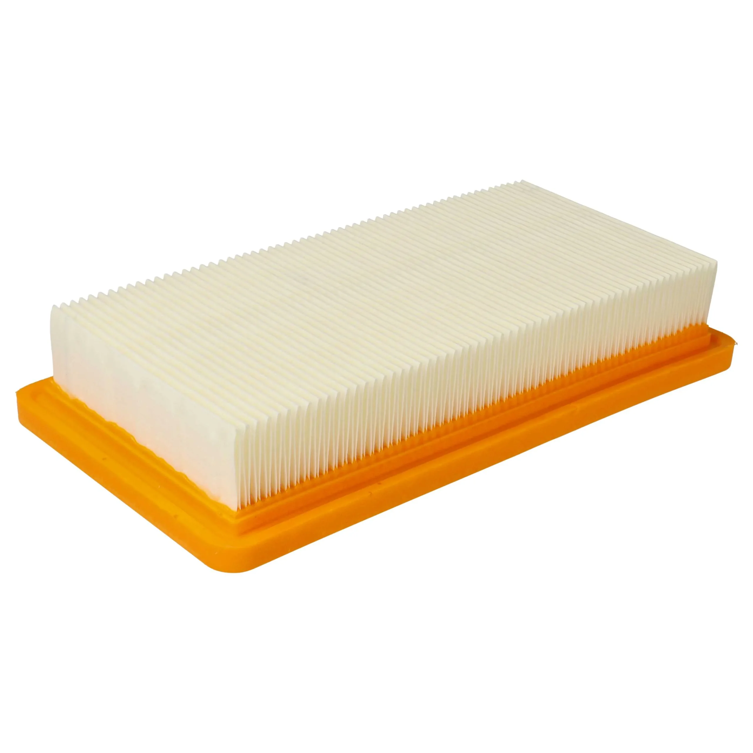 Filtre remplace Kärcher 6.414-631, 6.414-631.0 pour aspirateur - filtre protection moteur, 10 x 18,9 cm