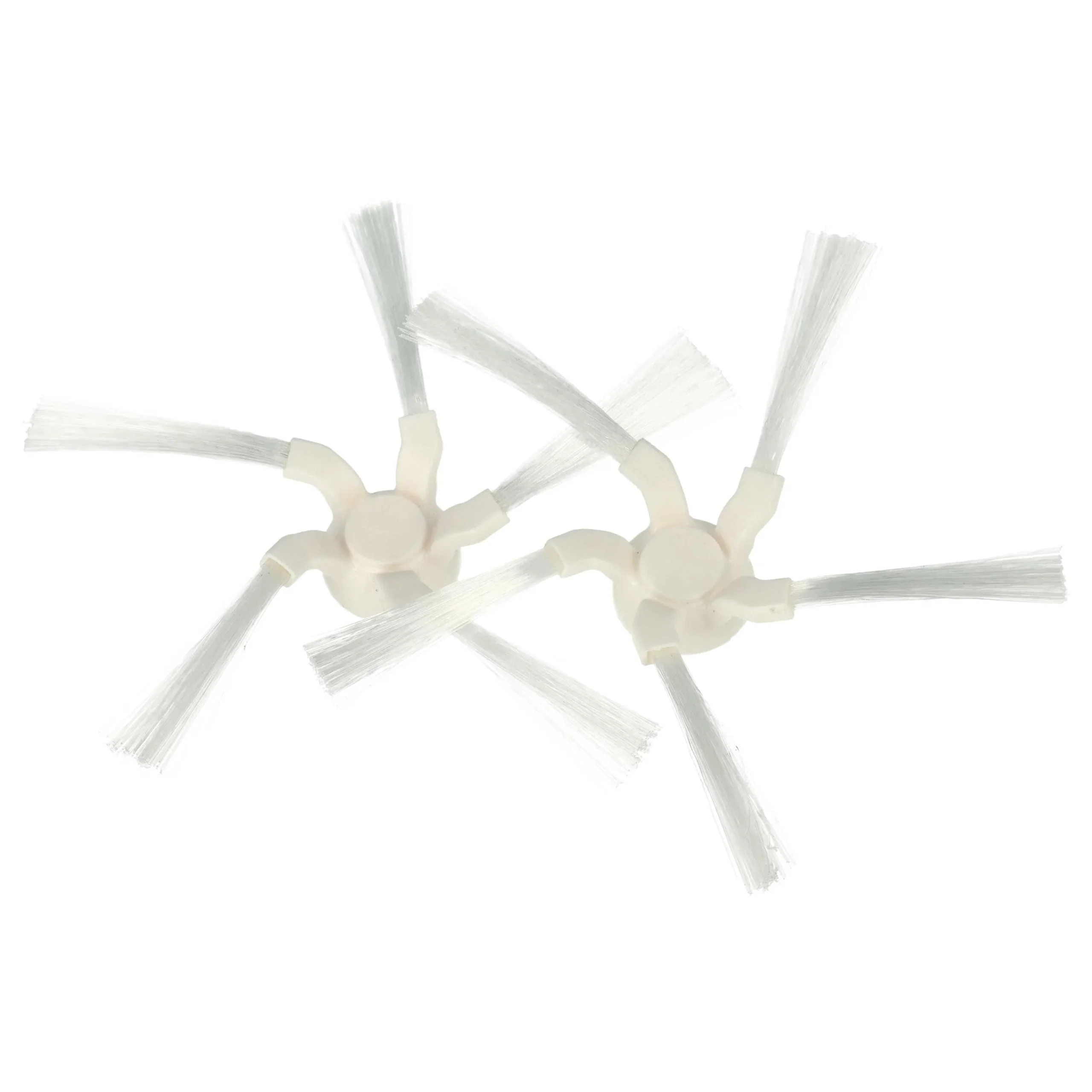 2x Brosses latérales à 5 bras remplace Xiaomi 20010000000024 pour Dreame - Accessoires pour aspirateur