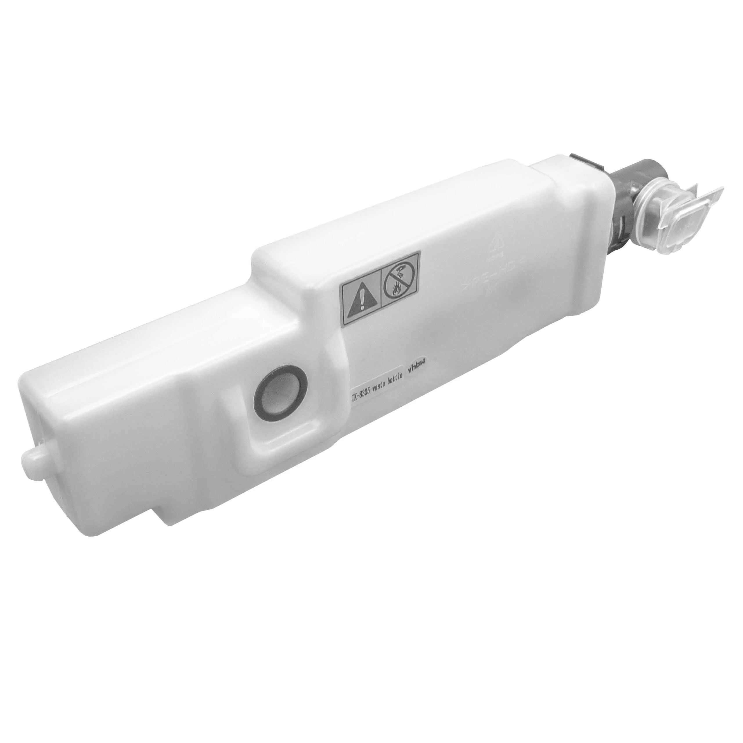 Collecteur de toner remplace Kyocera WT-895 pour imprimante Kyocera - blanc