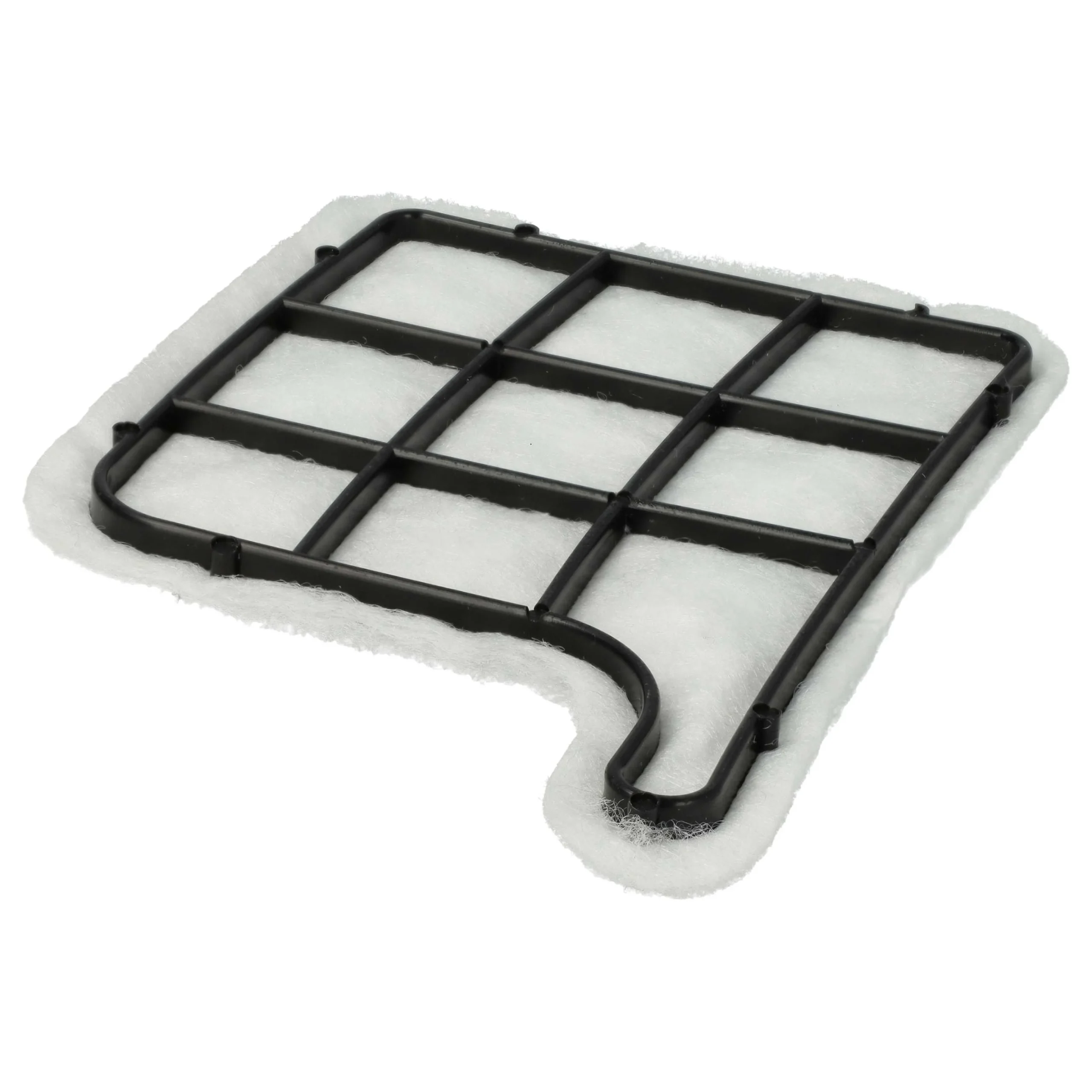 Filtre pour aspirateur Vorwerk Kobold VK135, VK135SC, VK 135 SC, VK136 - filtre protection moteur, 9,2 x 12,4