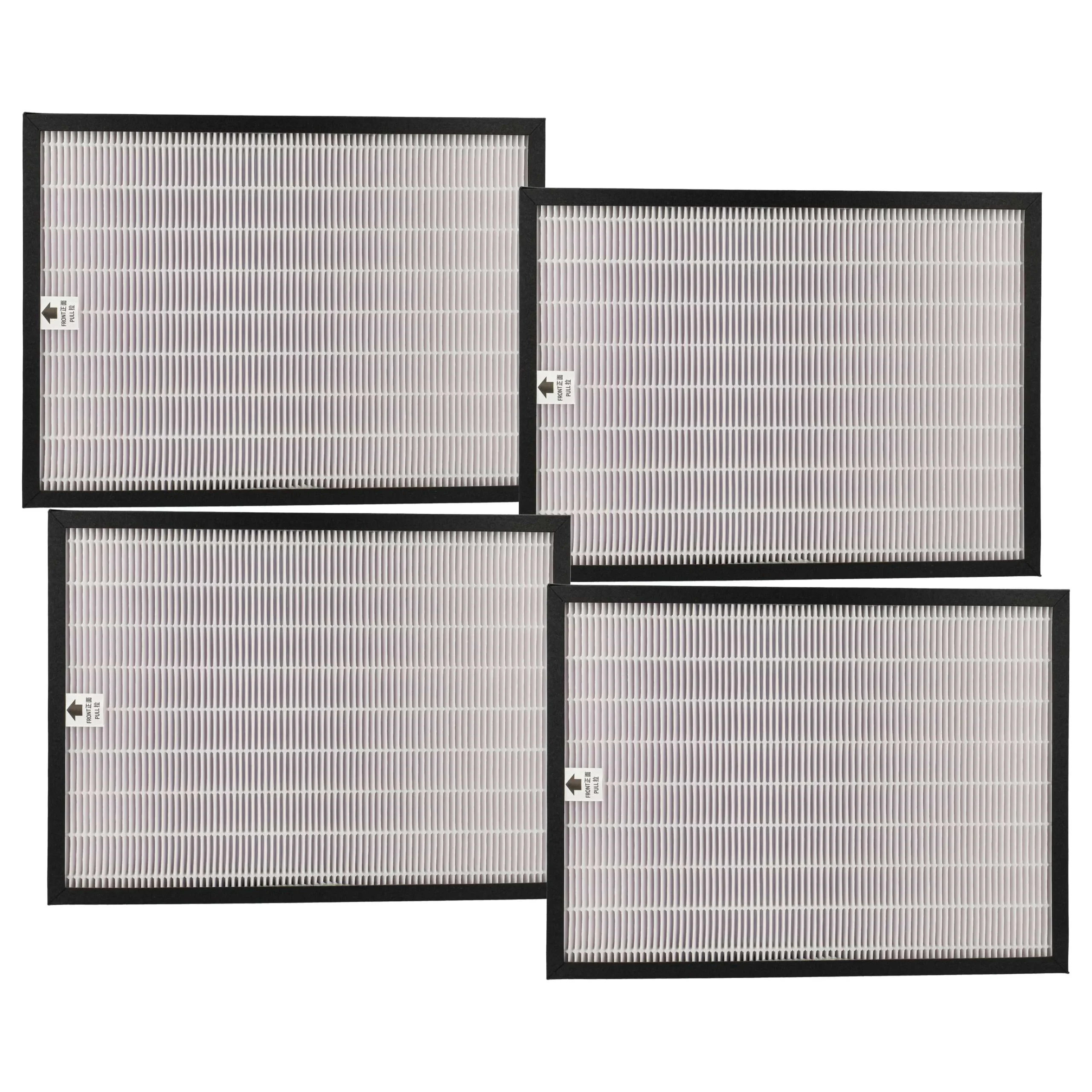4x Filtre HEPA remplace Honeywell HRF-Q710E pour purificateur d'air Honeywell