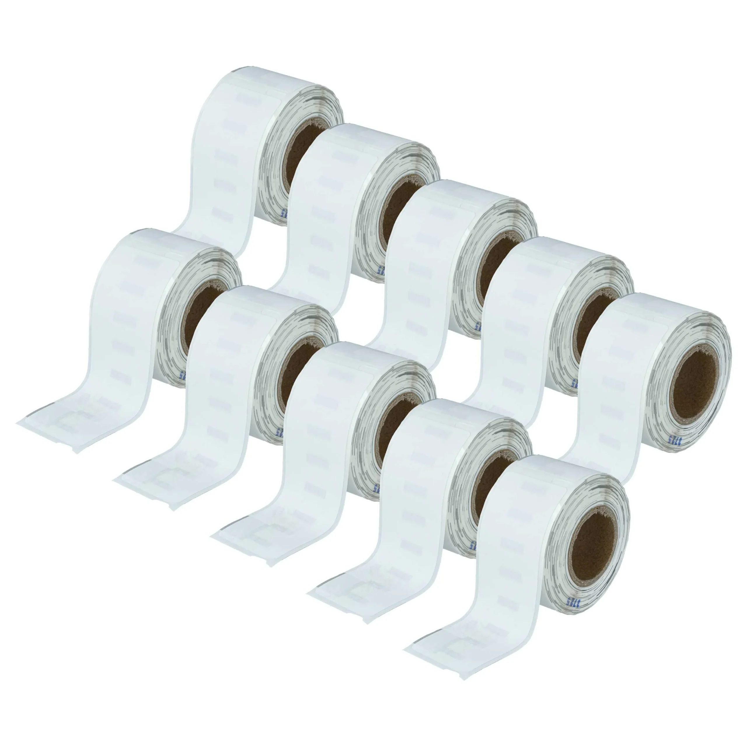 10x Étiquette remplacent Dymo 99010 pour imprimante étiqueteuse - 28mm x 89mm