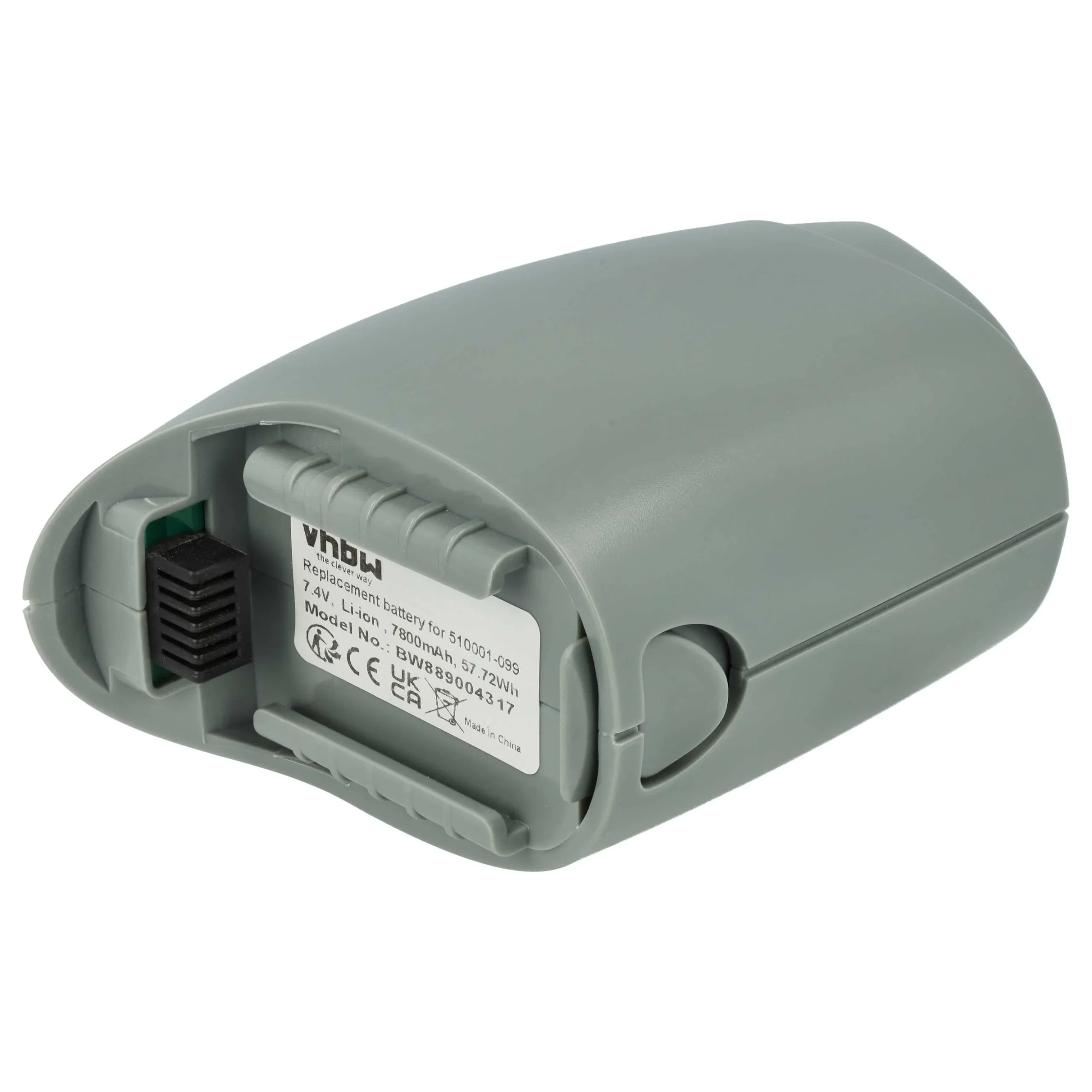 Batterie remplace Niton 510001-099, 600-541 outil de mesure Niton - 7,8Ah 7,4V Li-ion