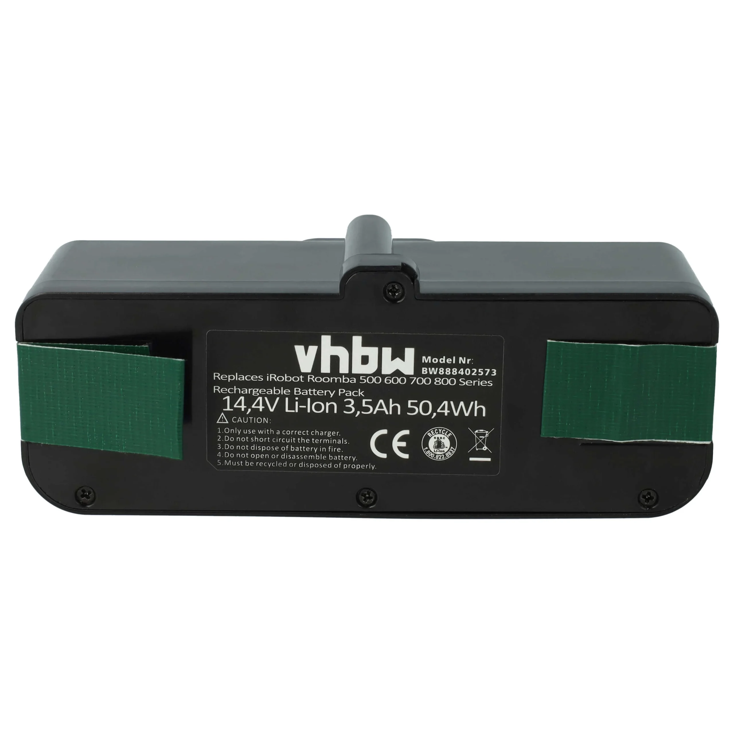 Batterie remplace iRobot 2130LI, 1800LI, 4376392, 4374392 pour robot aspirateur iRobot - 3500mAh 14,4V Li-ion
