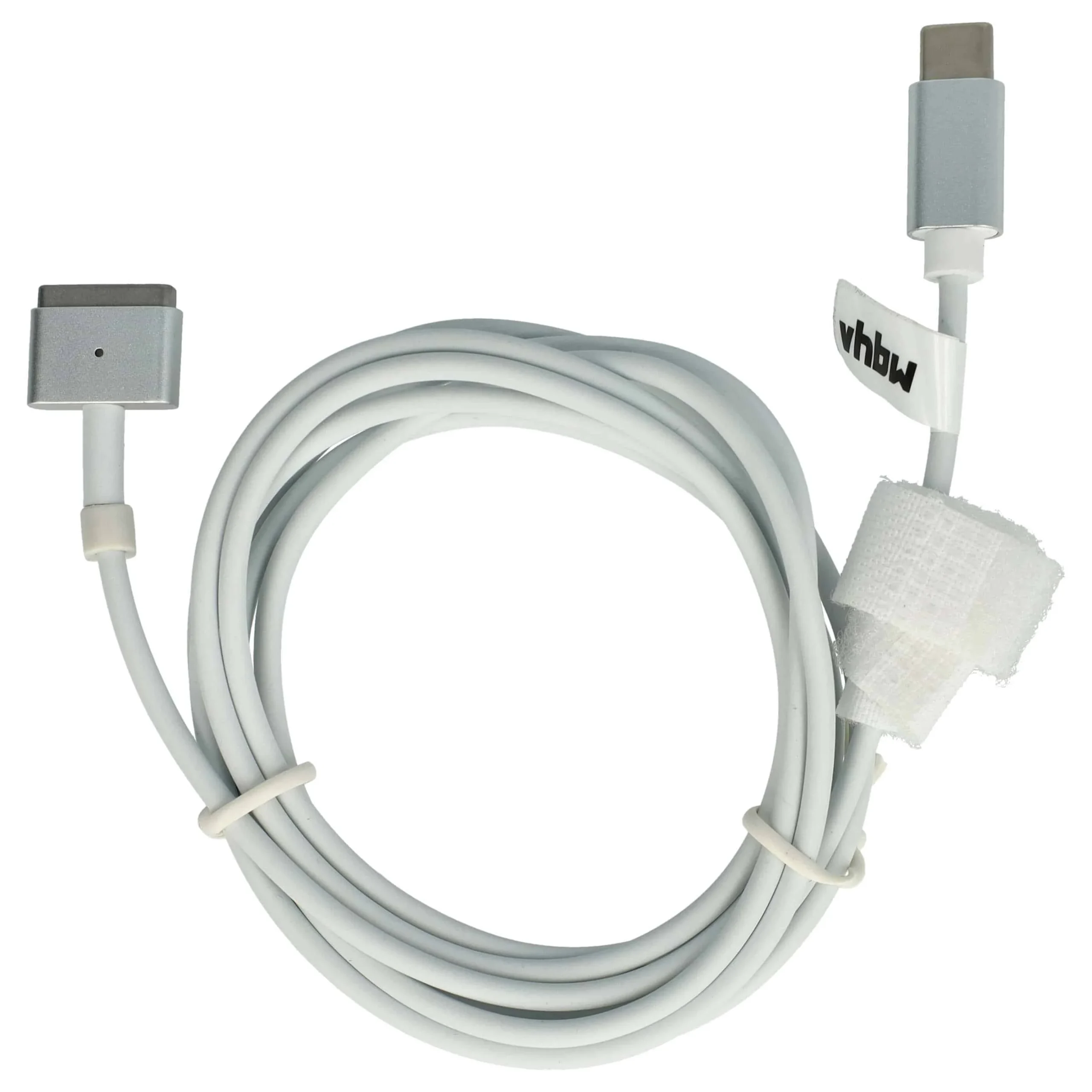 Câble USB C vers MagSafe 2 pour ordinateur Apple MacBook Air - 65 W, PVC, en T