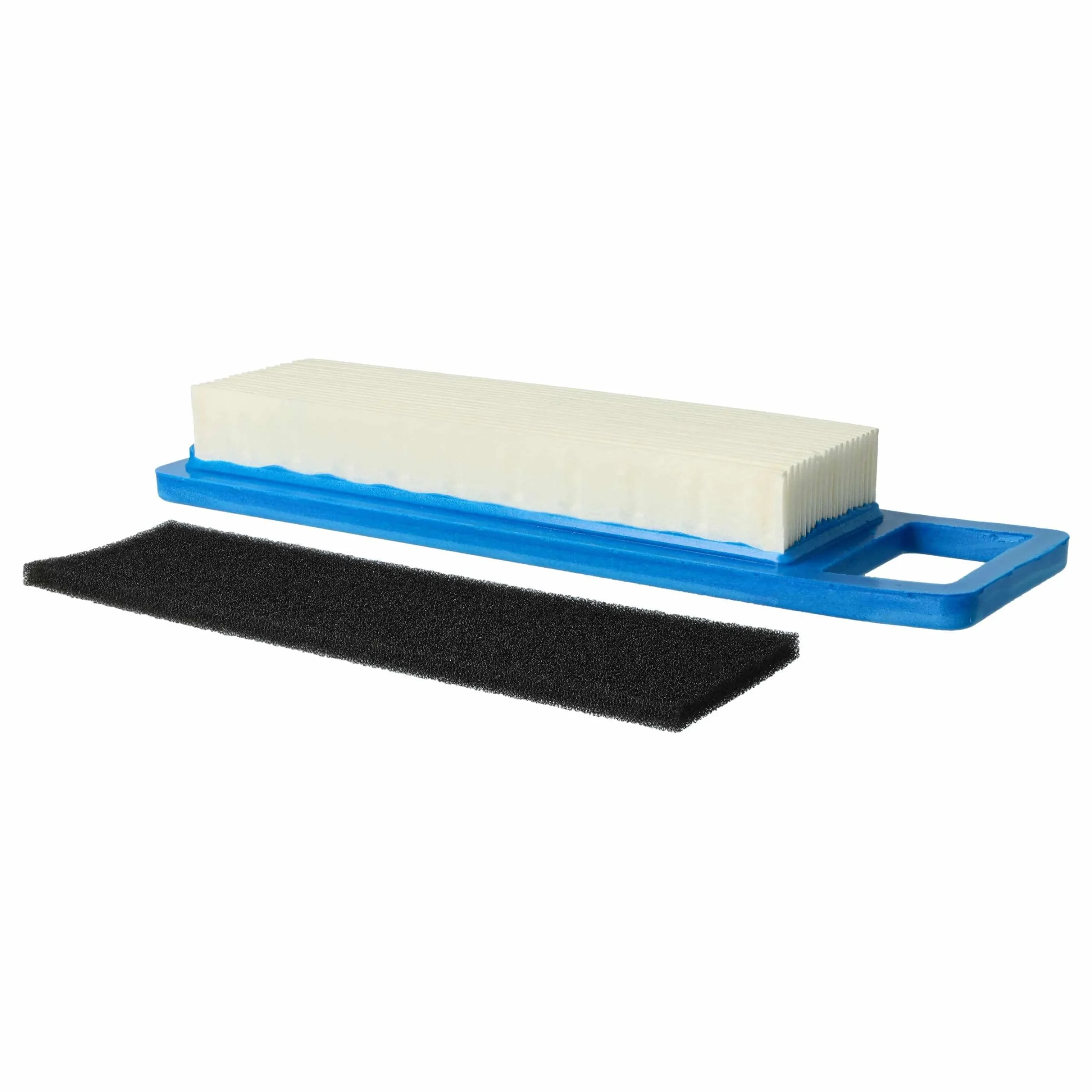 2x Filtres pour tondeuse remplace Kawasaki 11013-2152, 110132151, 11013-2151 (1x filtre à air, 1x préfiltre)