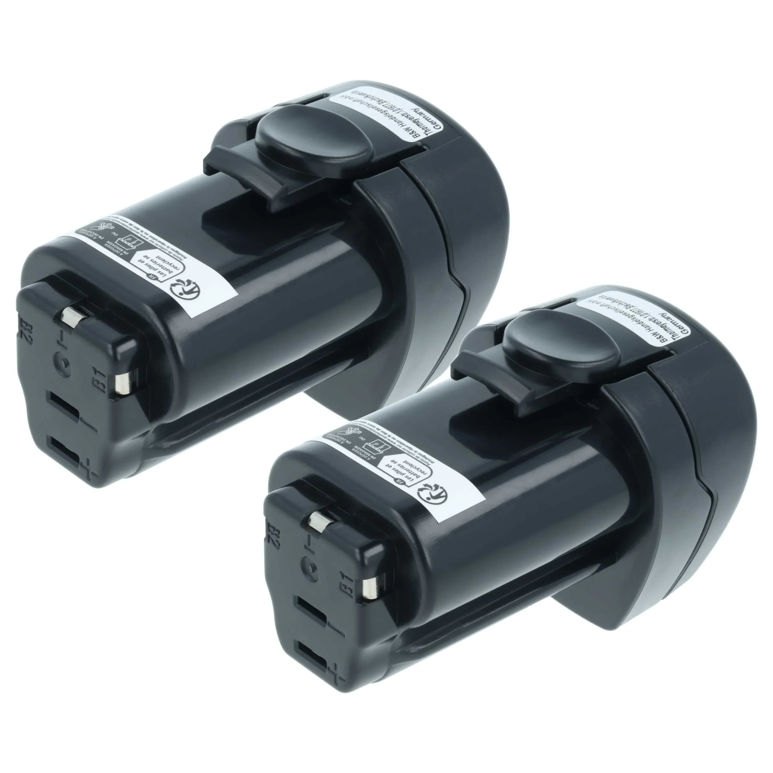 Batterie (2 pcs.) remplace Metabo 6.254.39, 6.254.38, 6.254.36 outil électrique Mafell - 1,5Ah 10,8V Li-ion