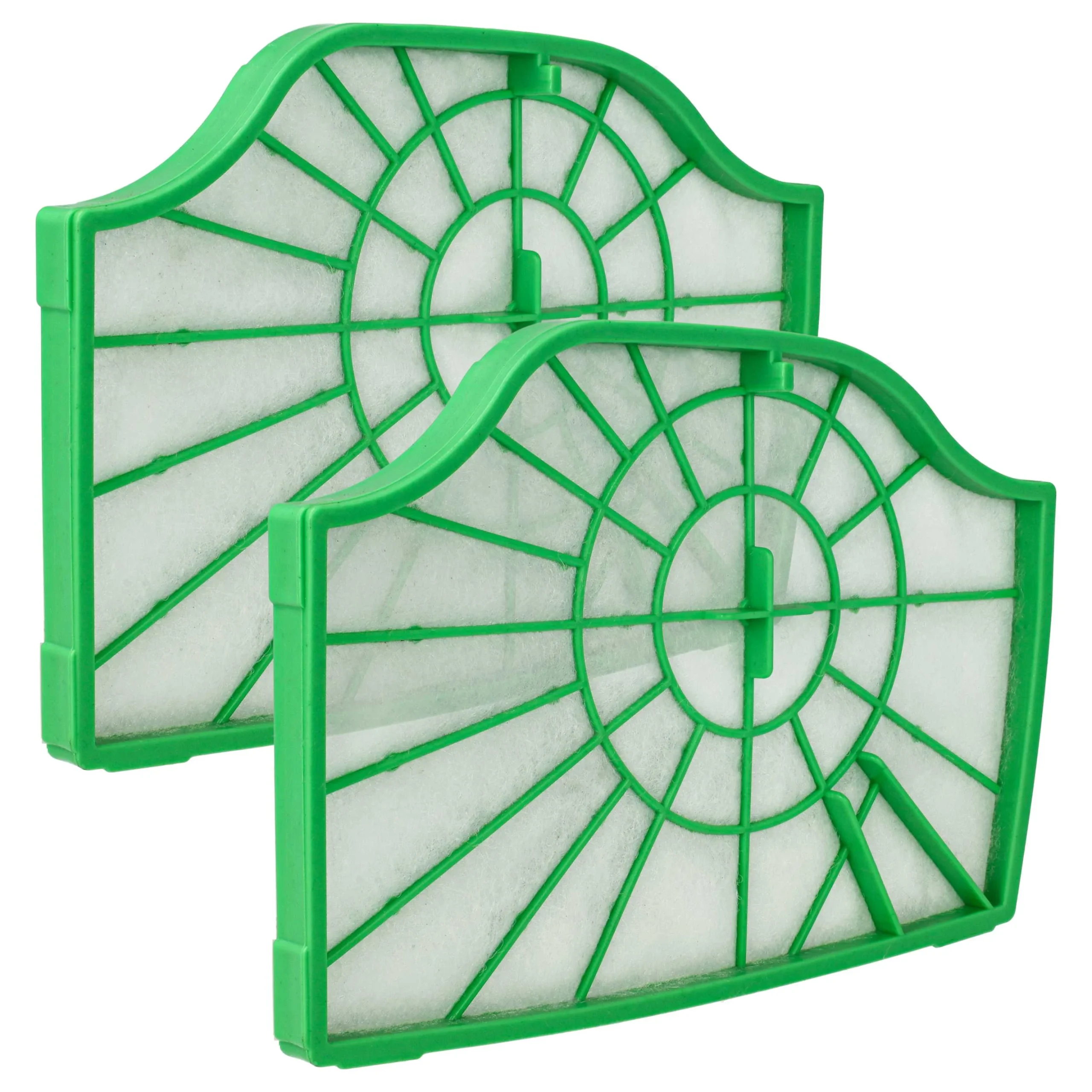 2x Filtre remplace Sebo 1825 pour aspirateur - filtre protection moteur, 10,3 x 14,7 cm
