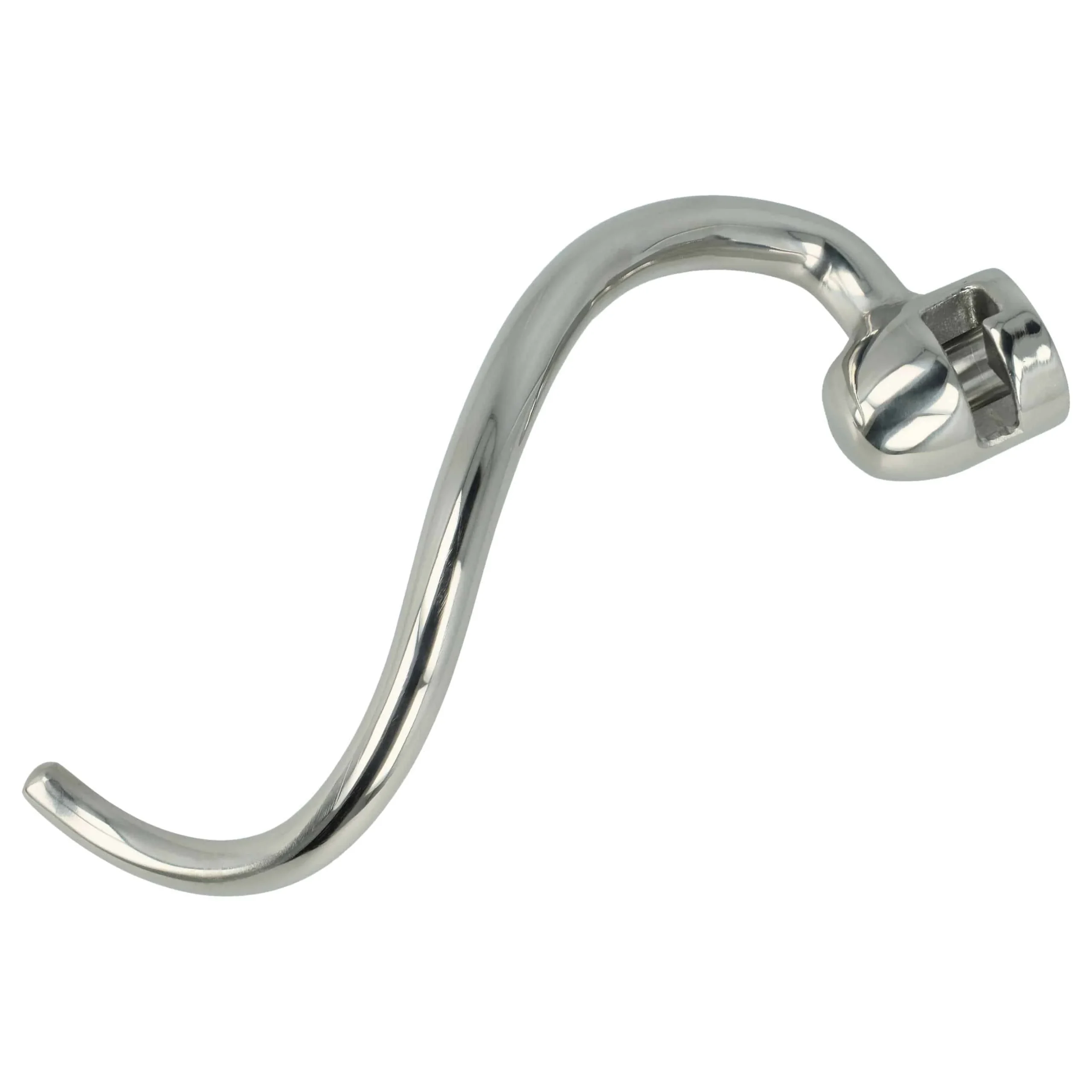 Crochet de pétrissage remplace KitchenAid 5K7SDH pour robot de cuisine KitchenAid - argenté