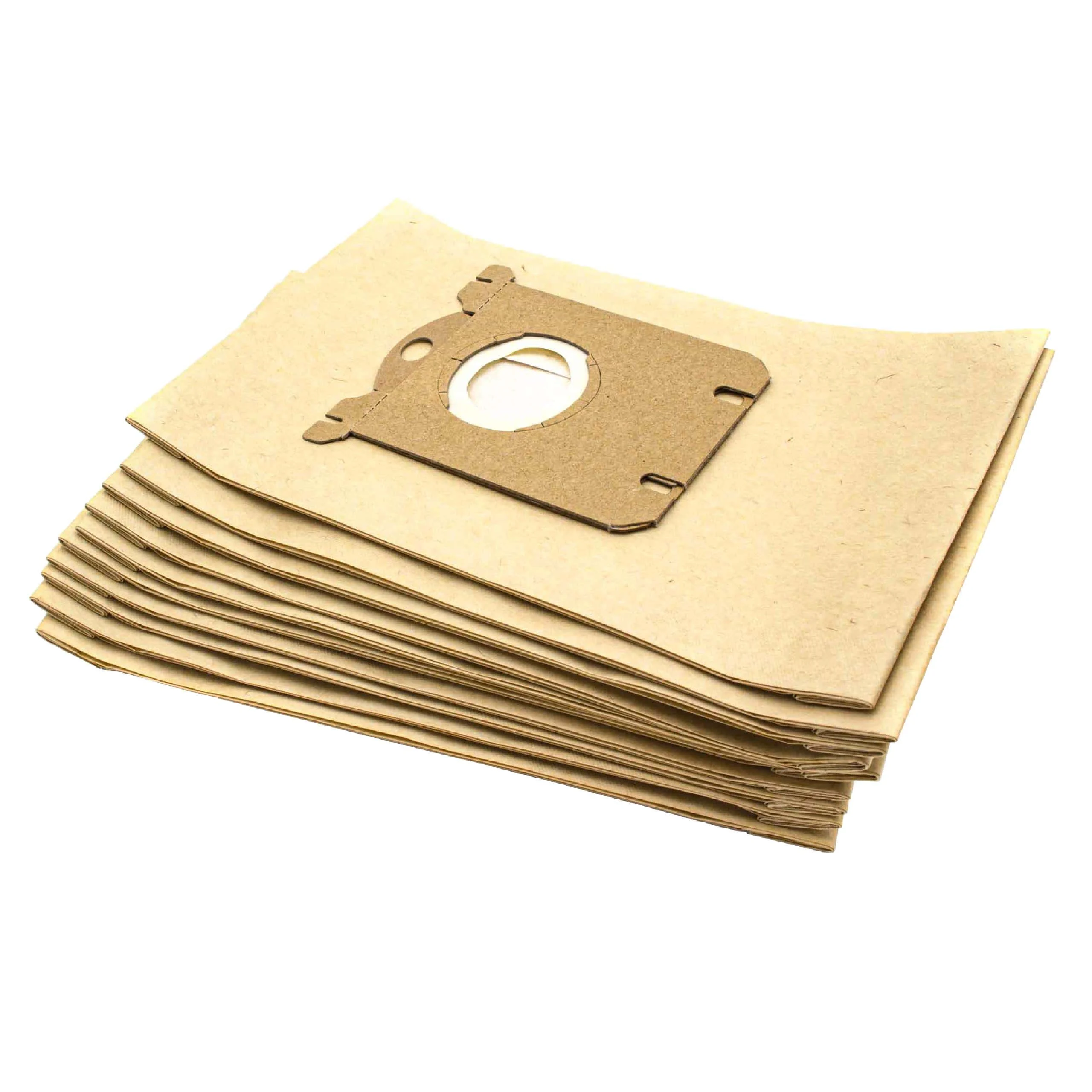 10x Sac remplace Adix PH 103, UN 210 pour Satrap - papier