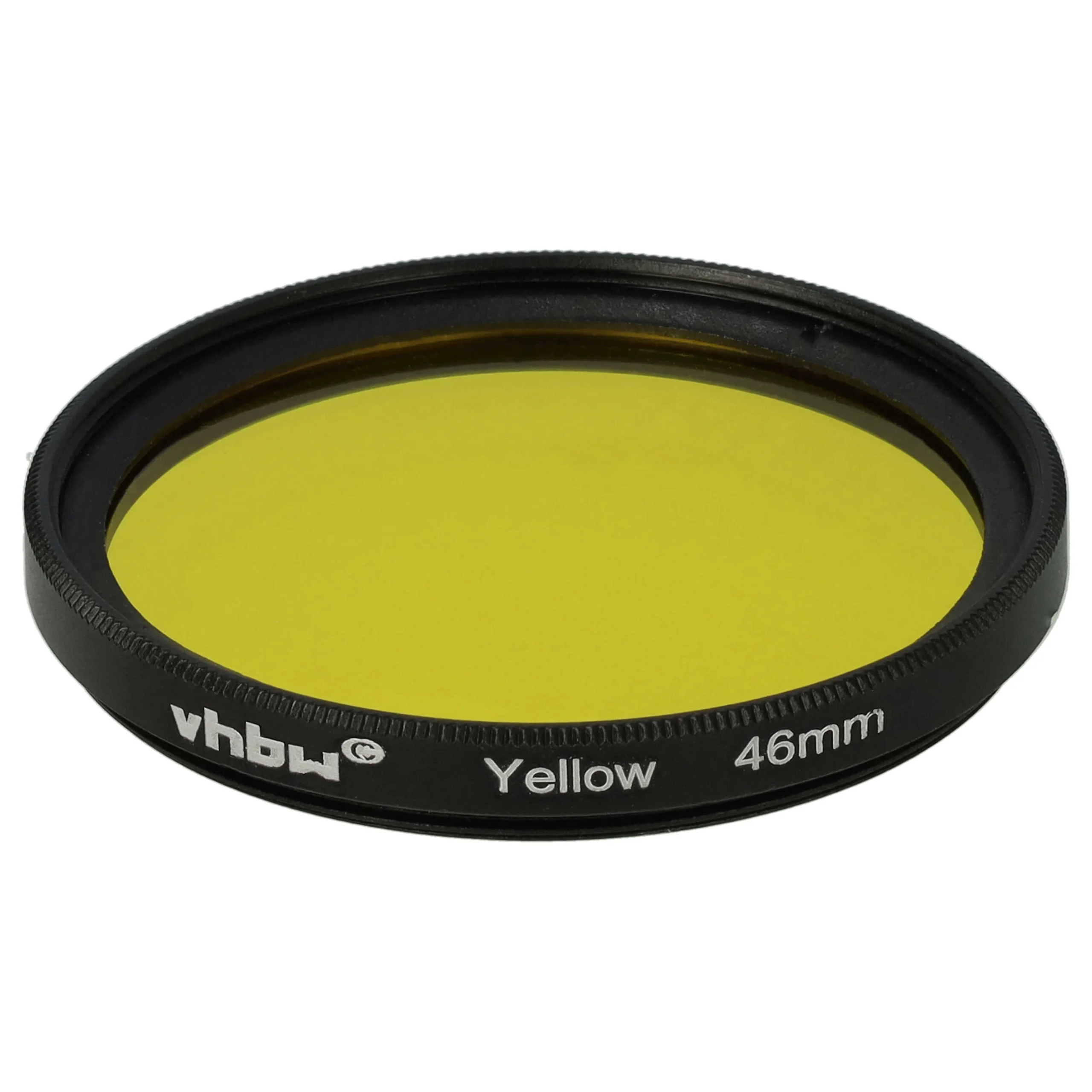 Filtre de couleur jaune pour objectifs d'appareils photo de 46 mm - Filtre jaune