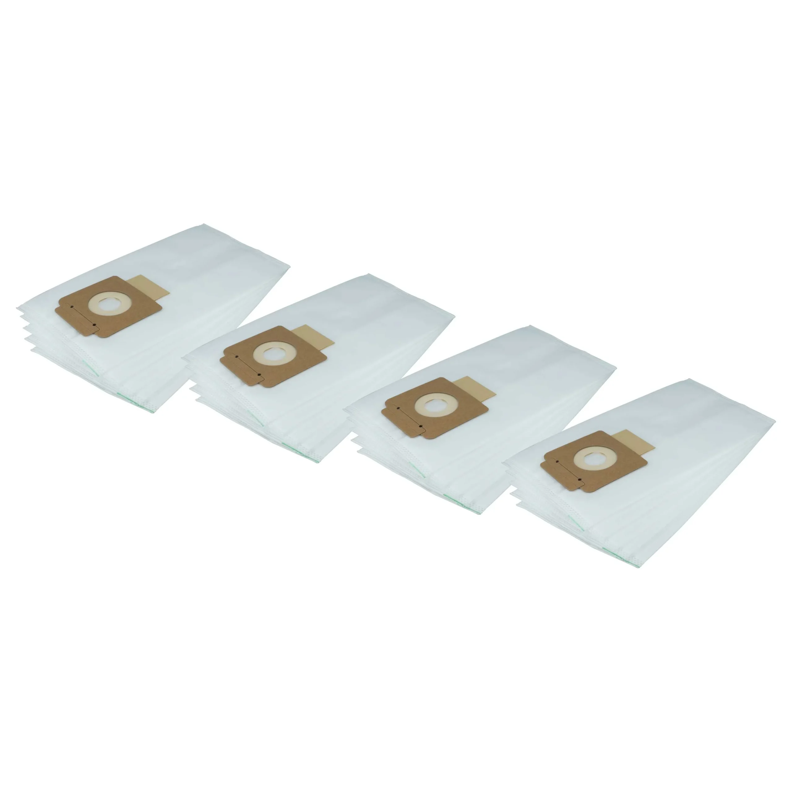 20x Sac remplace Kärcher 6.904-335.0, 69043330, 6.904-333.0 pour aspirateur Würth - microfibre non tissée